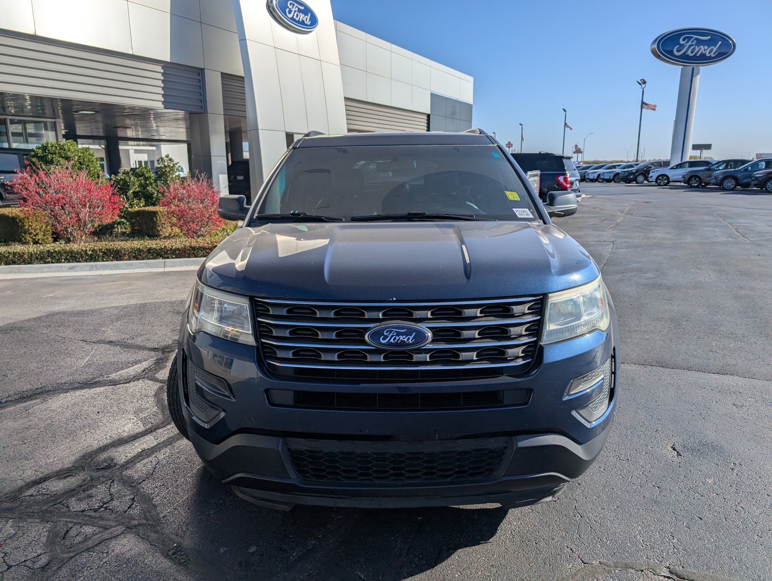 Used 2016 Ford Explorer Base with VIN 1FM5K7B81GGB34301 for sale in El Reno, OK