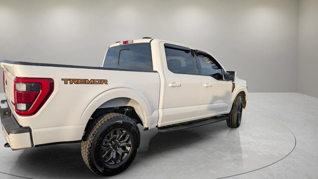 Used 2021 Ford F-150 Tremor Truck SuperCrew Cab
