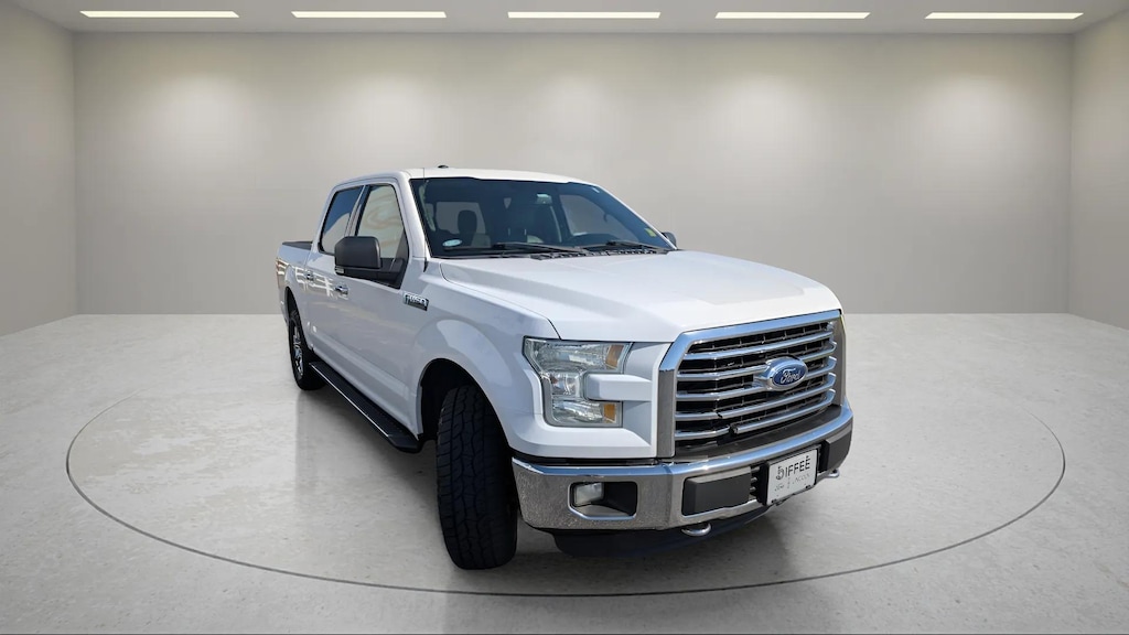 Used 2015 Ford F-150 XLT Truck SuperCrew Cab
