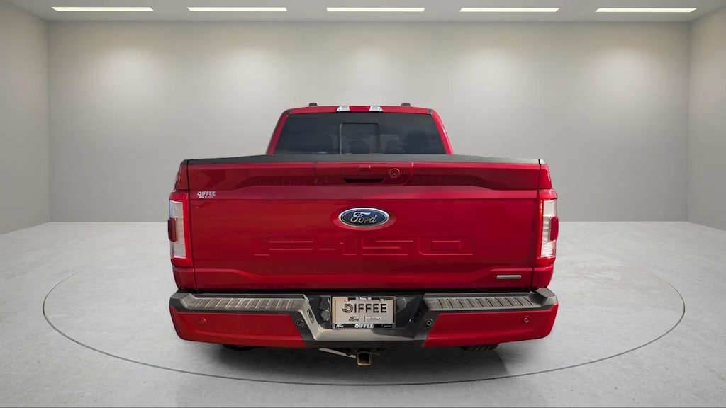 Used 2021 Ford F-150 Lariat Truck SuperCrew Cab