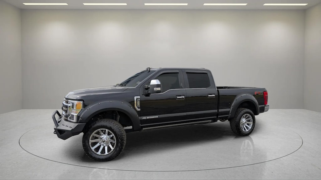 Used 2022 Ford F-250 King Ranch Truck Crew Cab