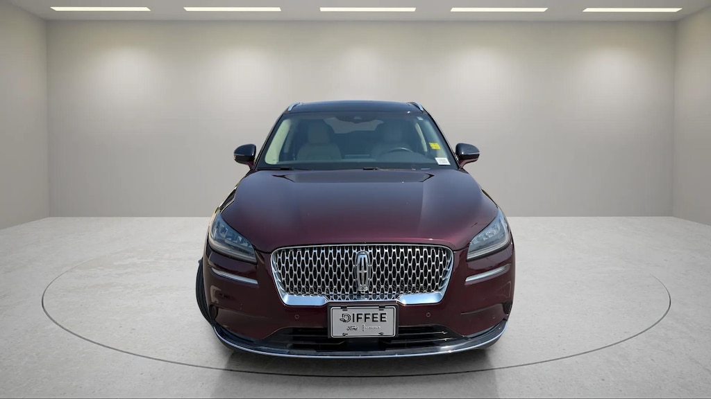 Certified 2021 Lincoln Corsair Reserve SUV