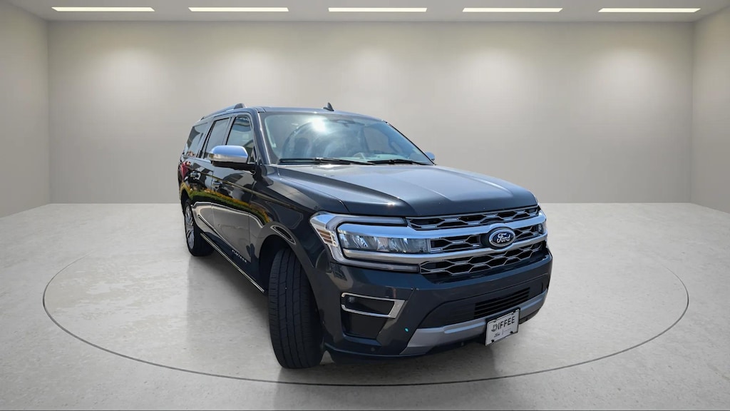 Used 2024 Ford Expedition MAX Platinum SUV