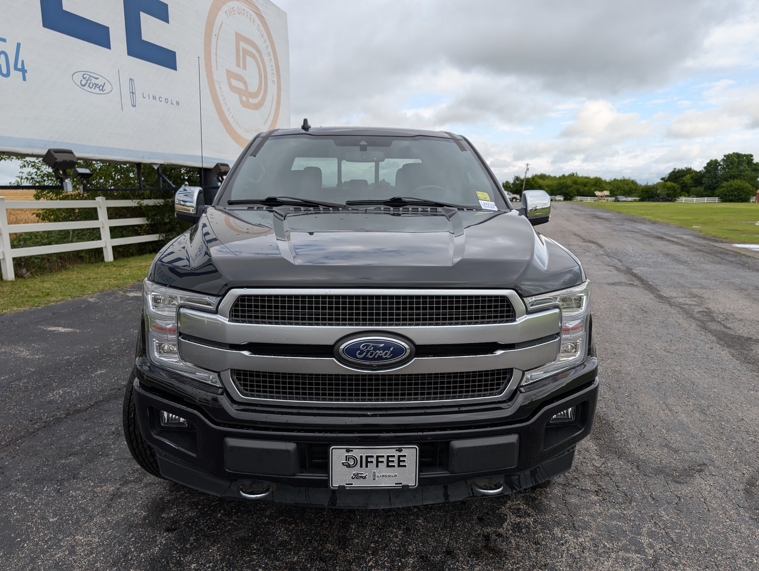 Used 2020 Ford F-150 Platinum with VIN 1FTEW1E48LFA93969 for sale in El Reno, OK