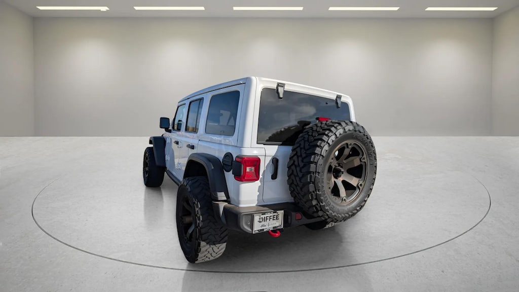 Used 2021 Jeep Wrangler Unlimited Rubicon SUV