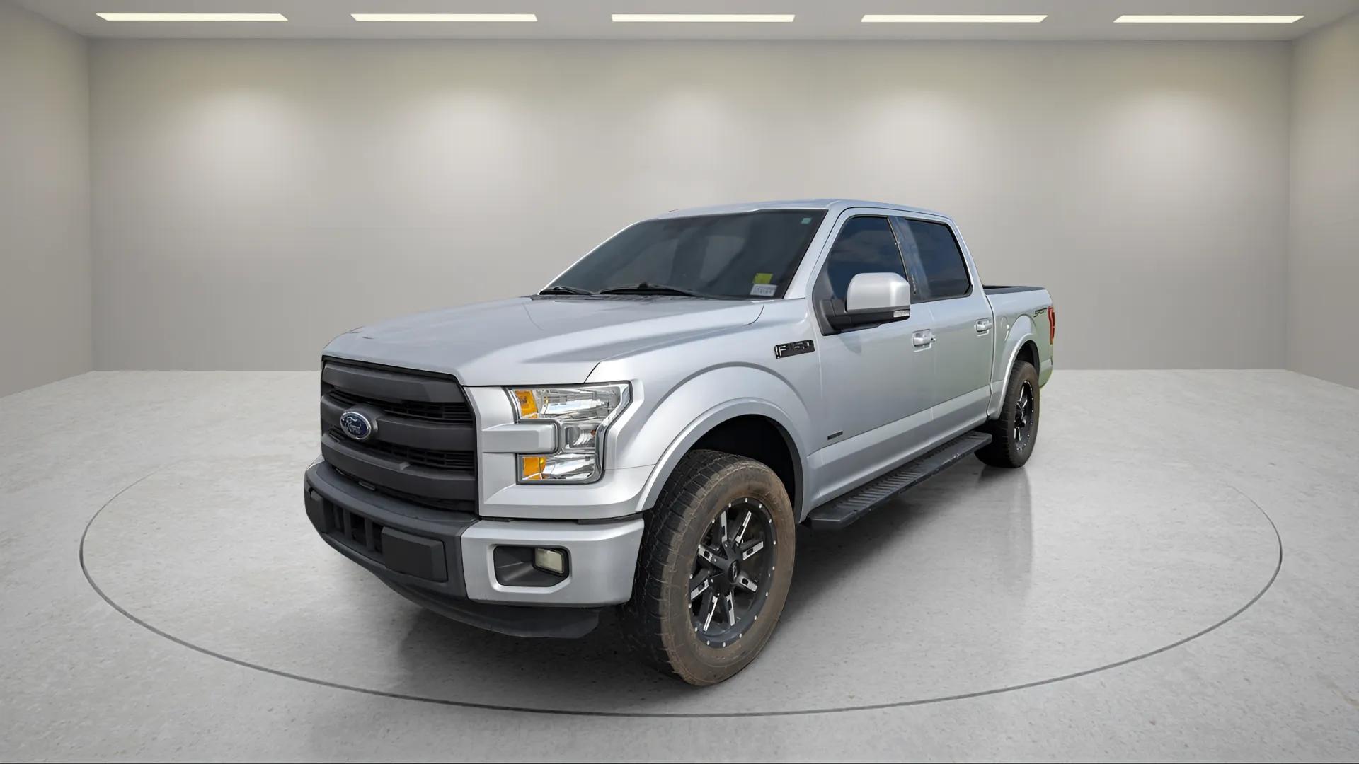 2015 Ford F-150 Lariat