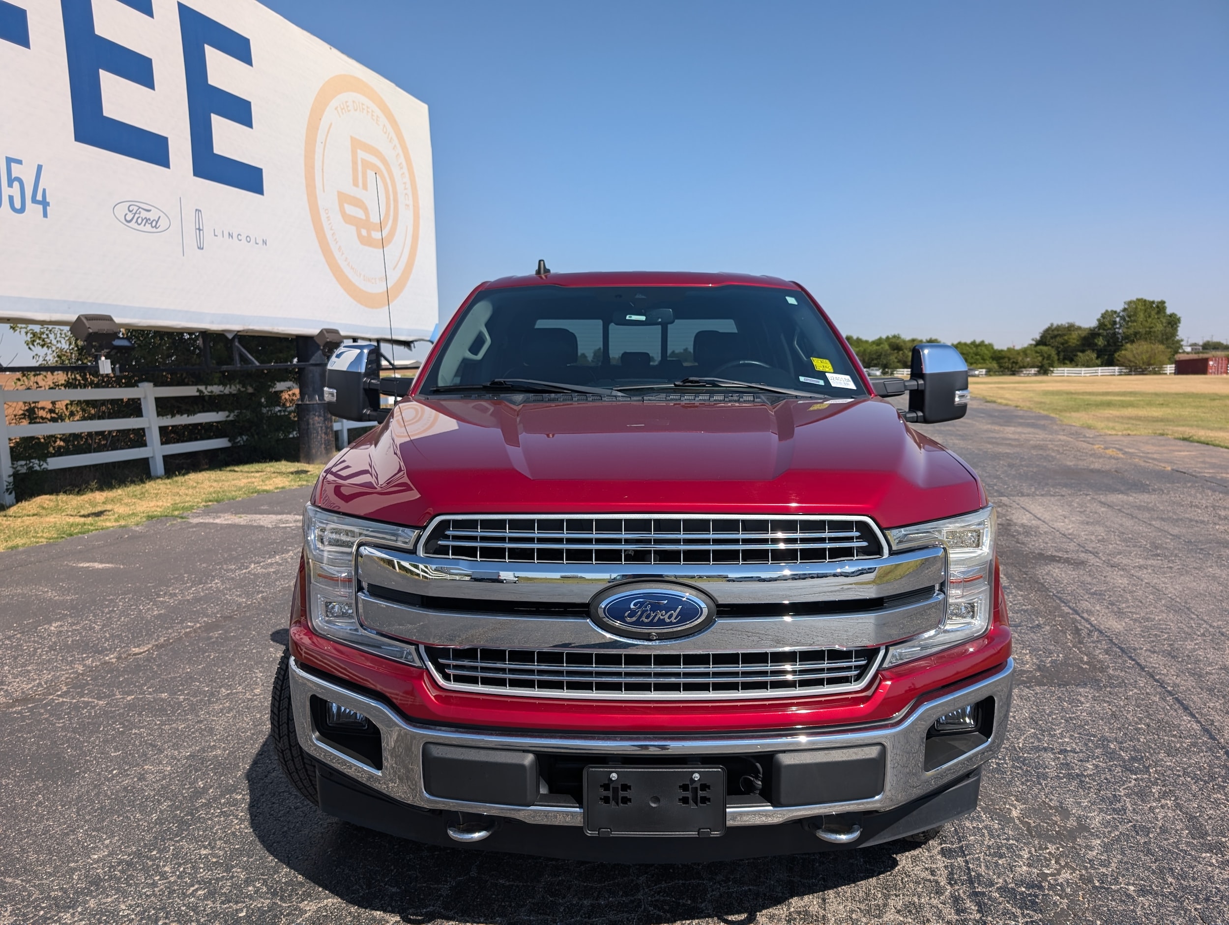 Used 2019 Ford F-150 Lariat with VIN 1FTFW1E14KFB04023 for sale in El Reno, OK