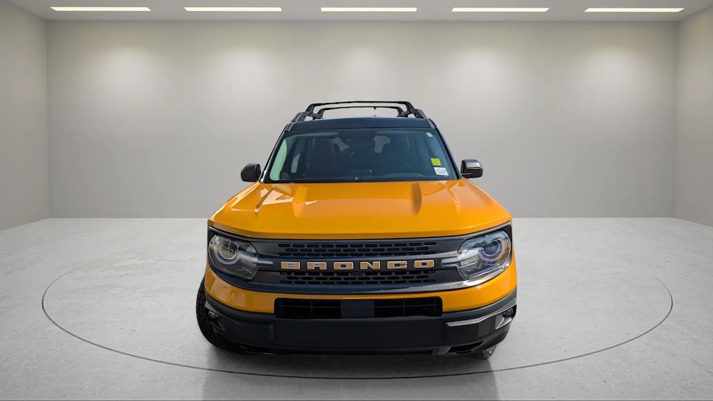 Used 2021 Ford Bronco Sport Badlands SUV