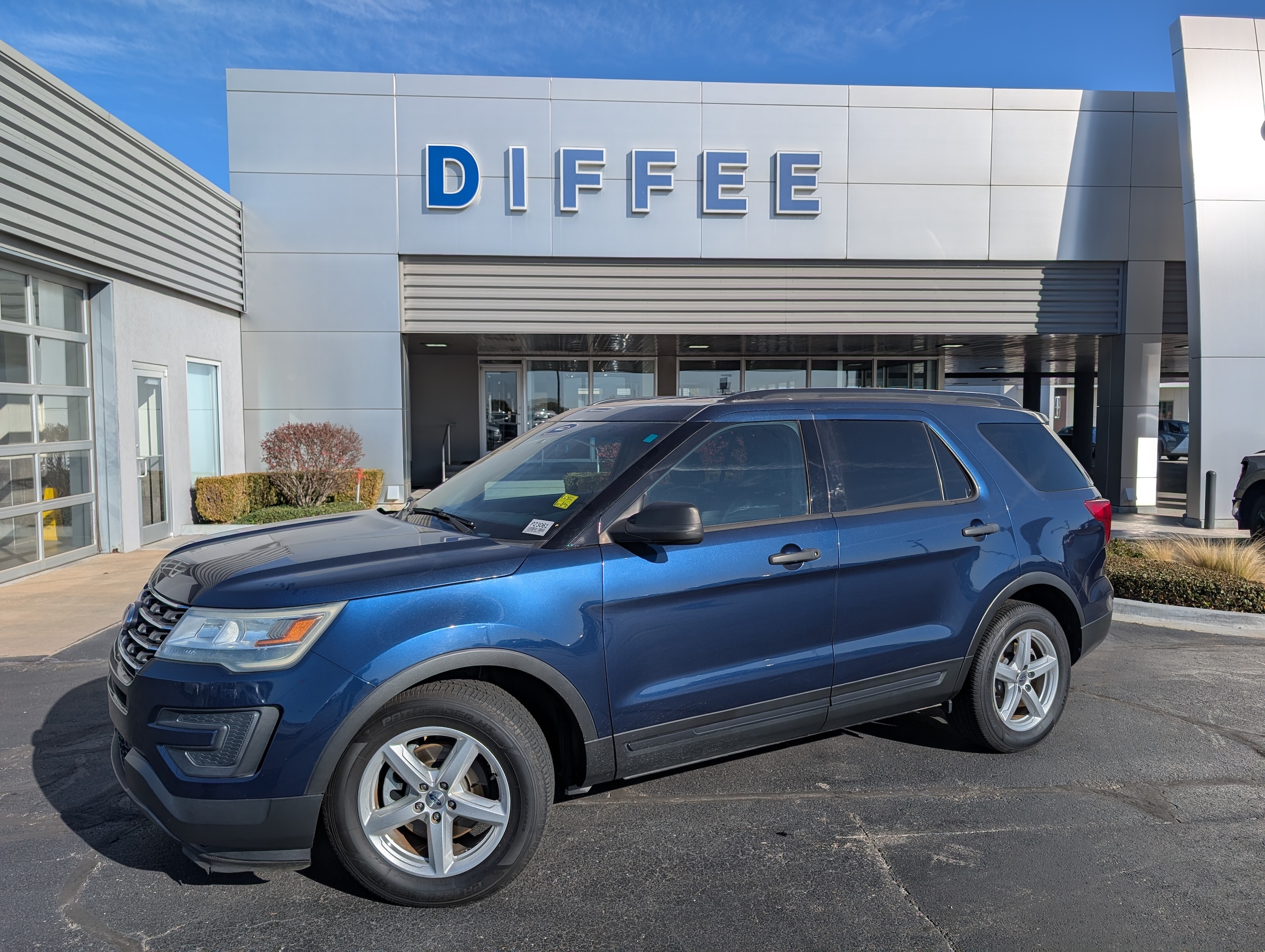 2016 Ford Explorer Base