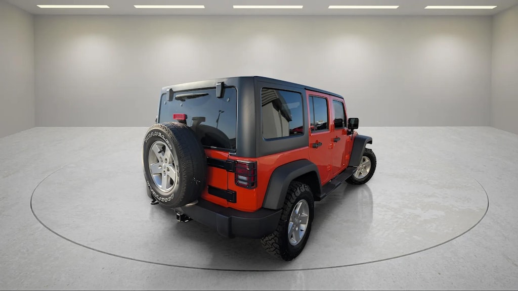 Used 2015 Jeep Wrangler Unlimited Sport SUV
