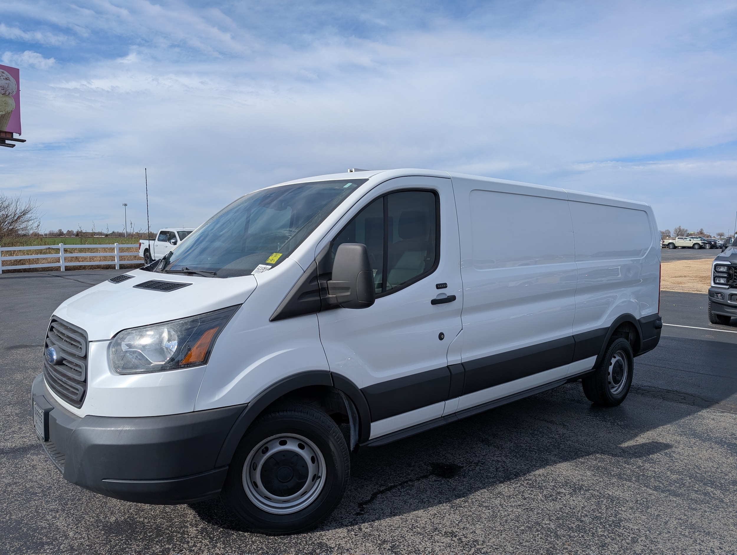 2018 Ford Transit Van Base's photo