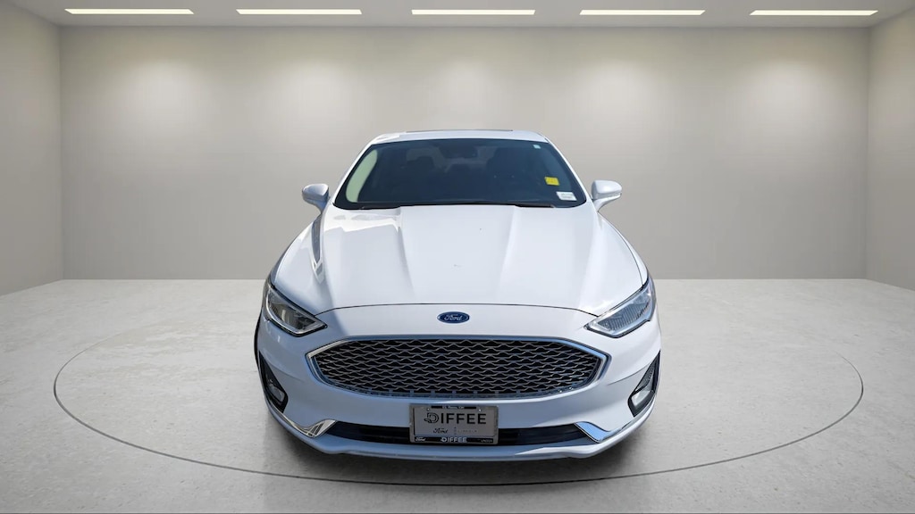 Used 2019 Ford Fusion Hybrid Titanium Sedan