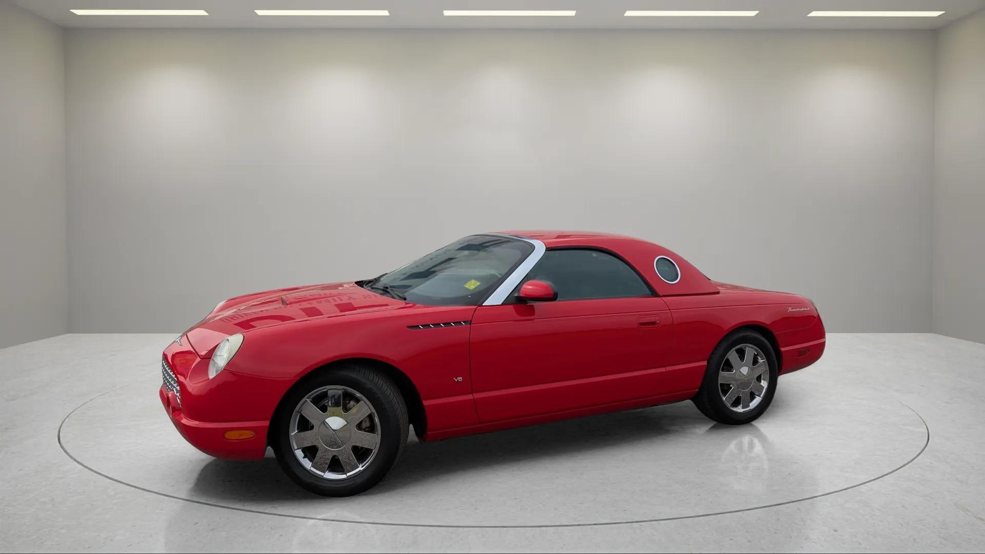 2003 Ford Thunderbird Premium