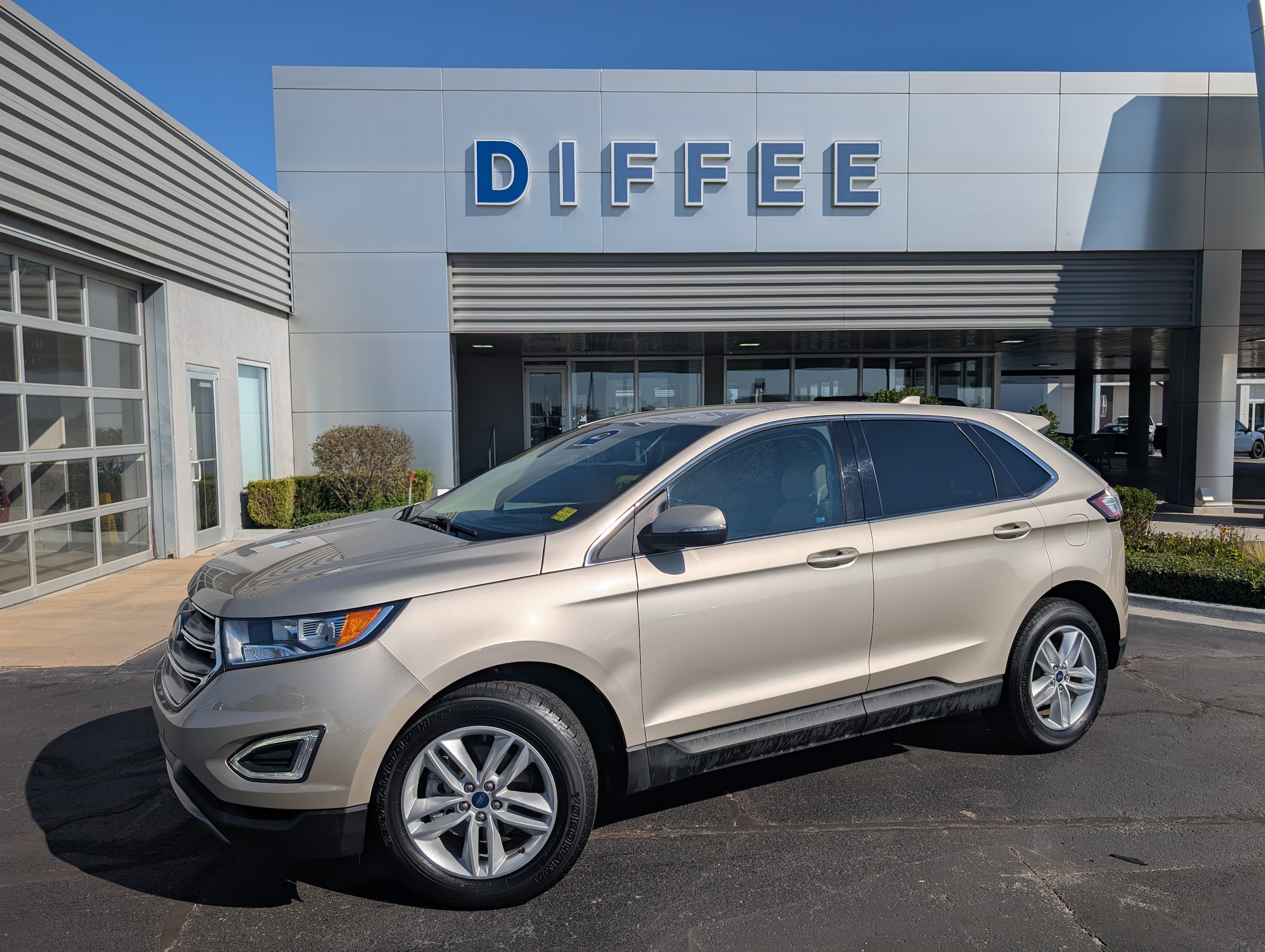 2017 Ford Edge