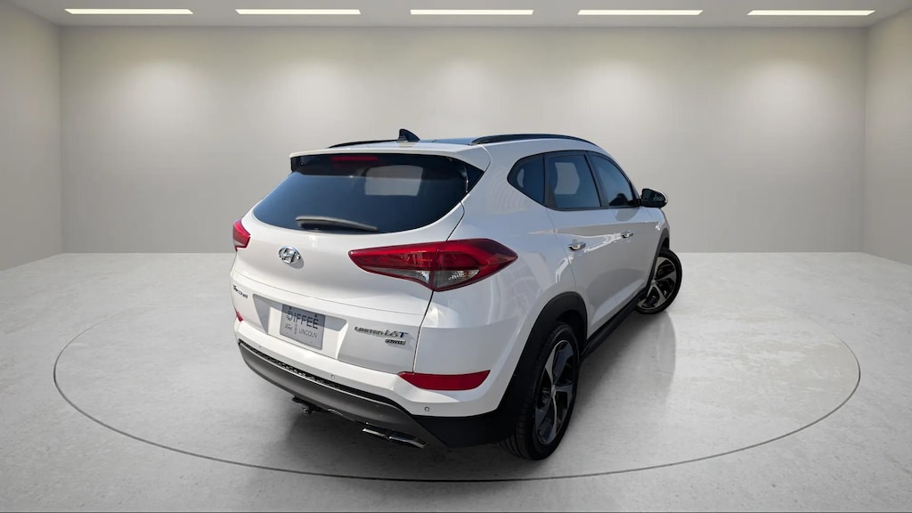 Used 2016 Hyundai Tucson Limited SUV