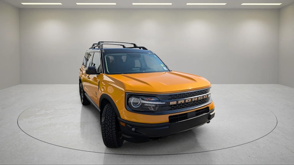 Used 2021 Ford Bronco Sport Badlands SUV