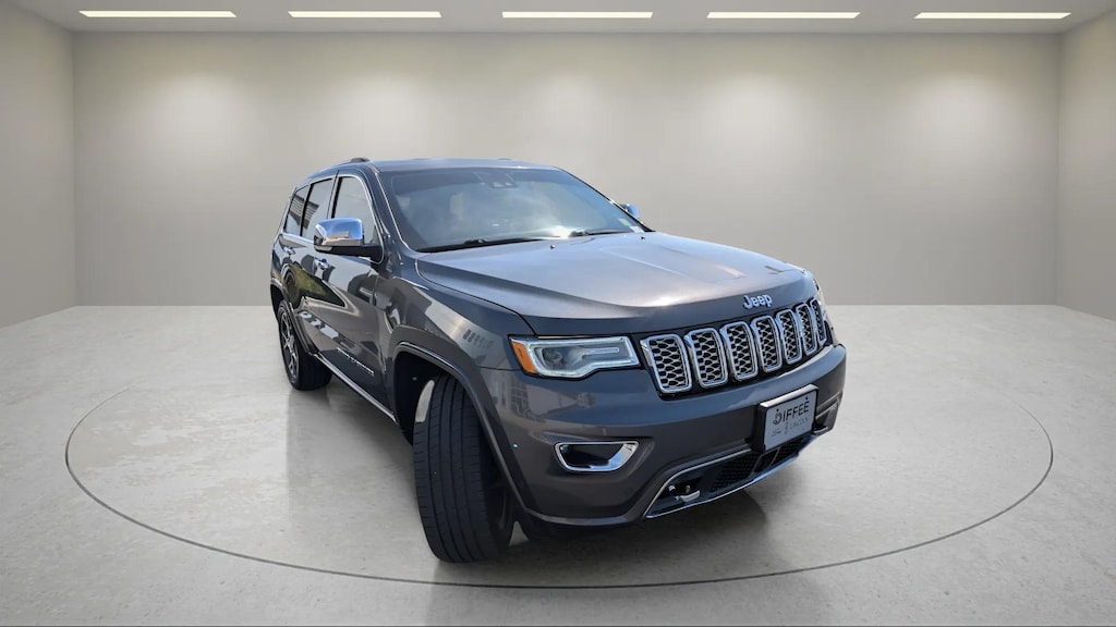 Used 2019 Jeep Grand Cherokee Overland SUV