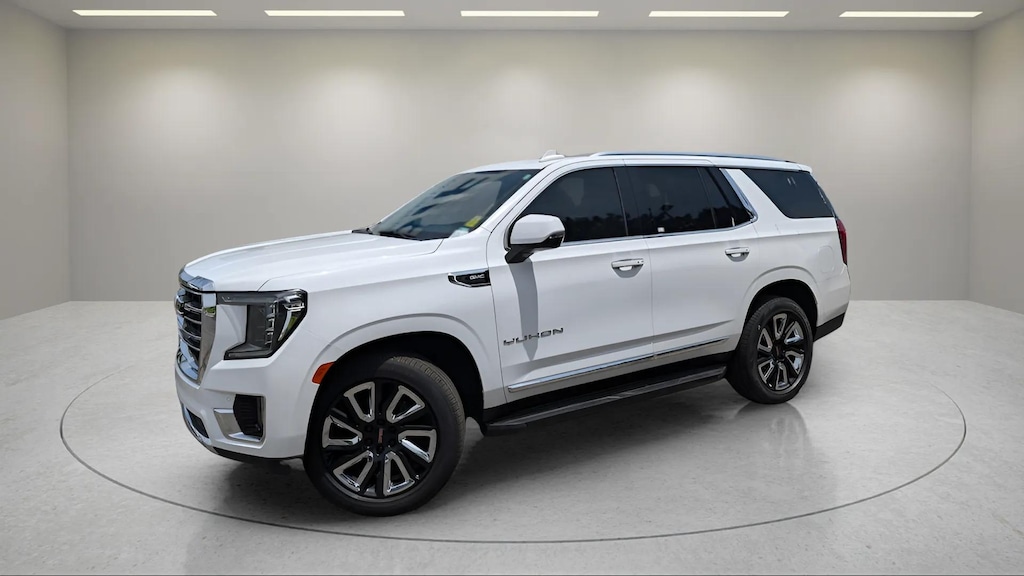 Used 2021 GMC Yukon SLT SUV