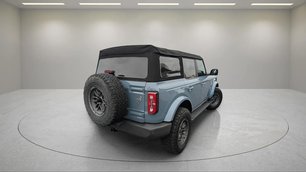 Used 2022 Ford Bronco Outer Banks SUV