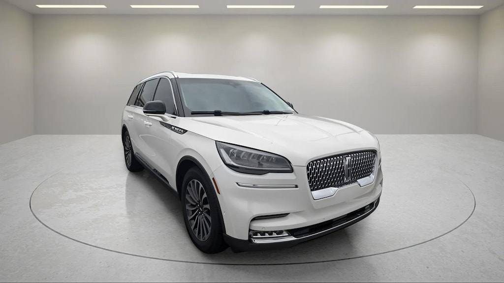 Used 2021 Lincoln Aviator Reserve SUV