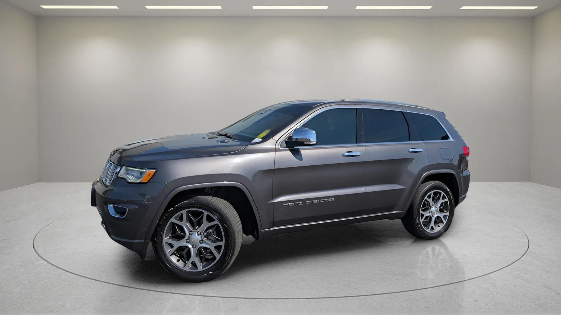 2019 Jeep Grand Cherokee Overland