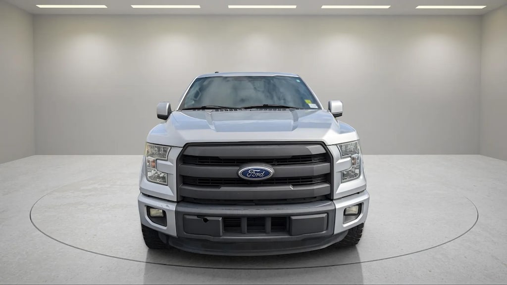 Used 2015 Ford F-150 Lariat Truck SuperCrew Cab