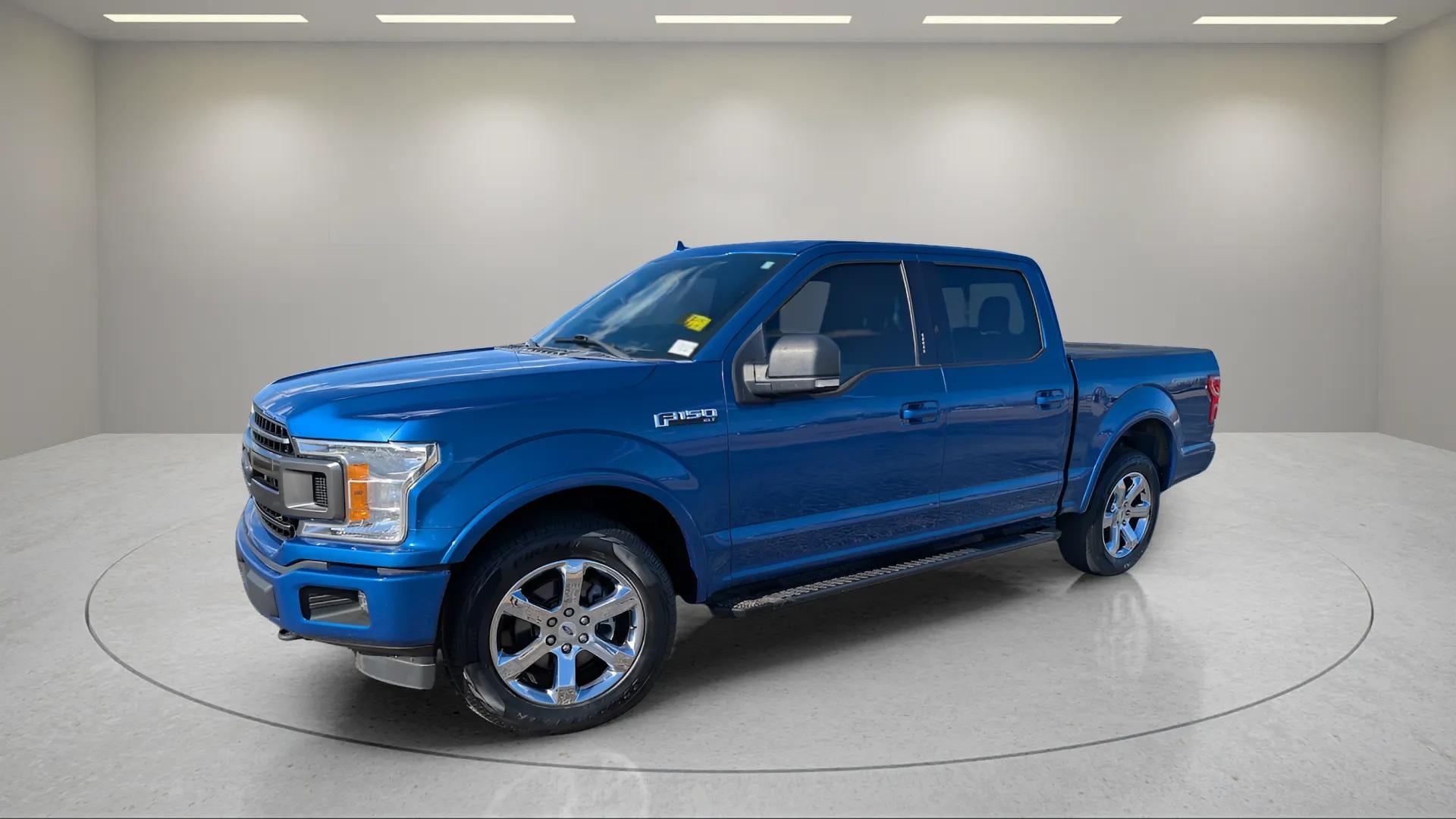 2018 Ford F-150 XLT's photo