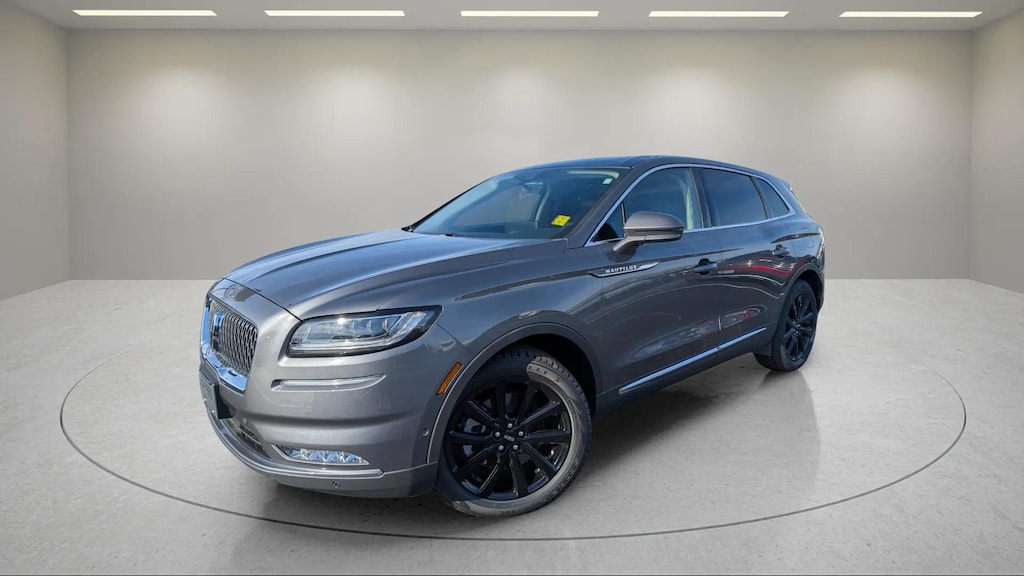 Used 2021 Lincoln Nautilus Reserve SUV