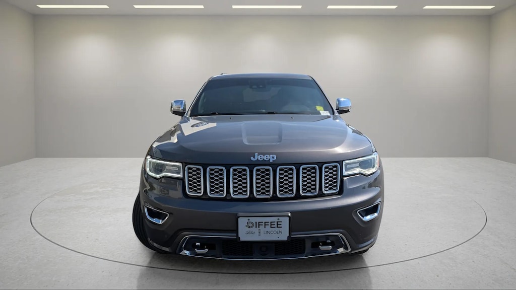 Used 2019 Jeep Grand Cherokee Overland SUV