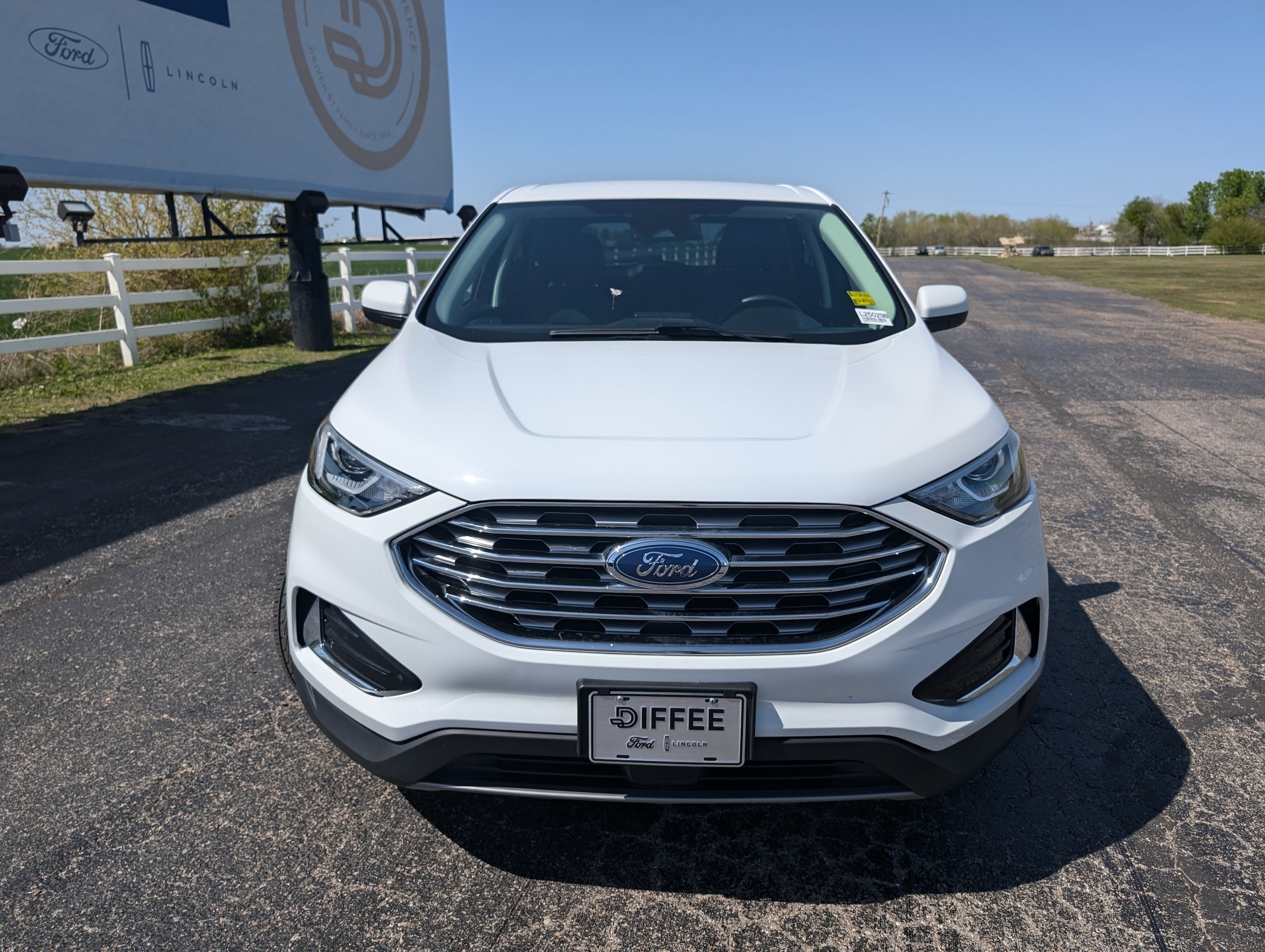 Used 2022 Ford Edge SEL with VIN 2FMPK4J94NBA08598 for sale in El Reno, OK