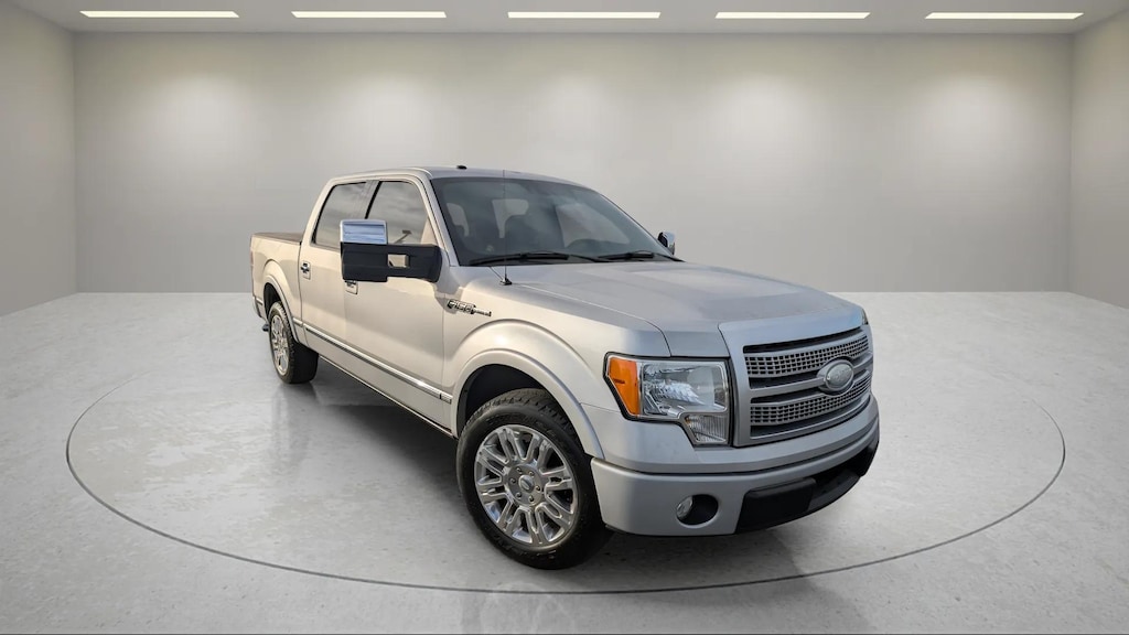Used 2009 Ford F-150 Platinum Truck SuperCrew Cab