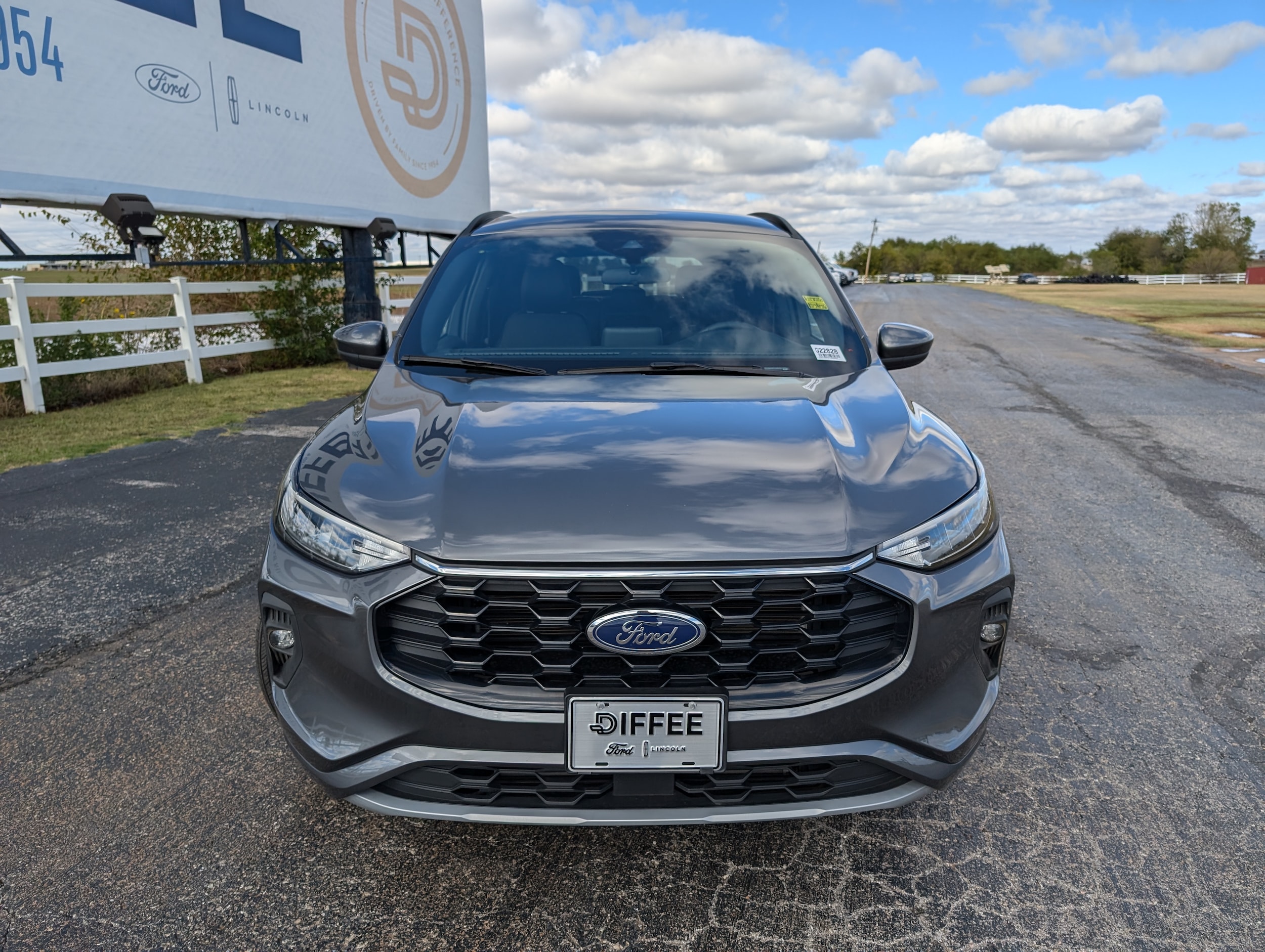 Used 2023 Ford Escape ST-Line Select with VIN 1FMCU9NA5PUA80403 for sale in El Reno, OK