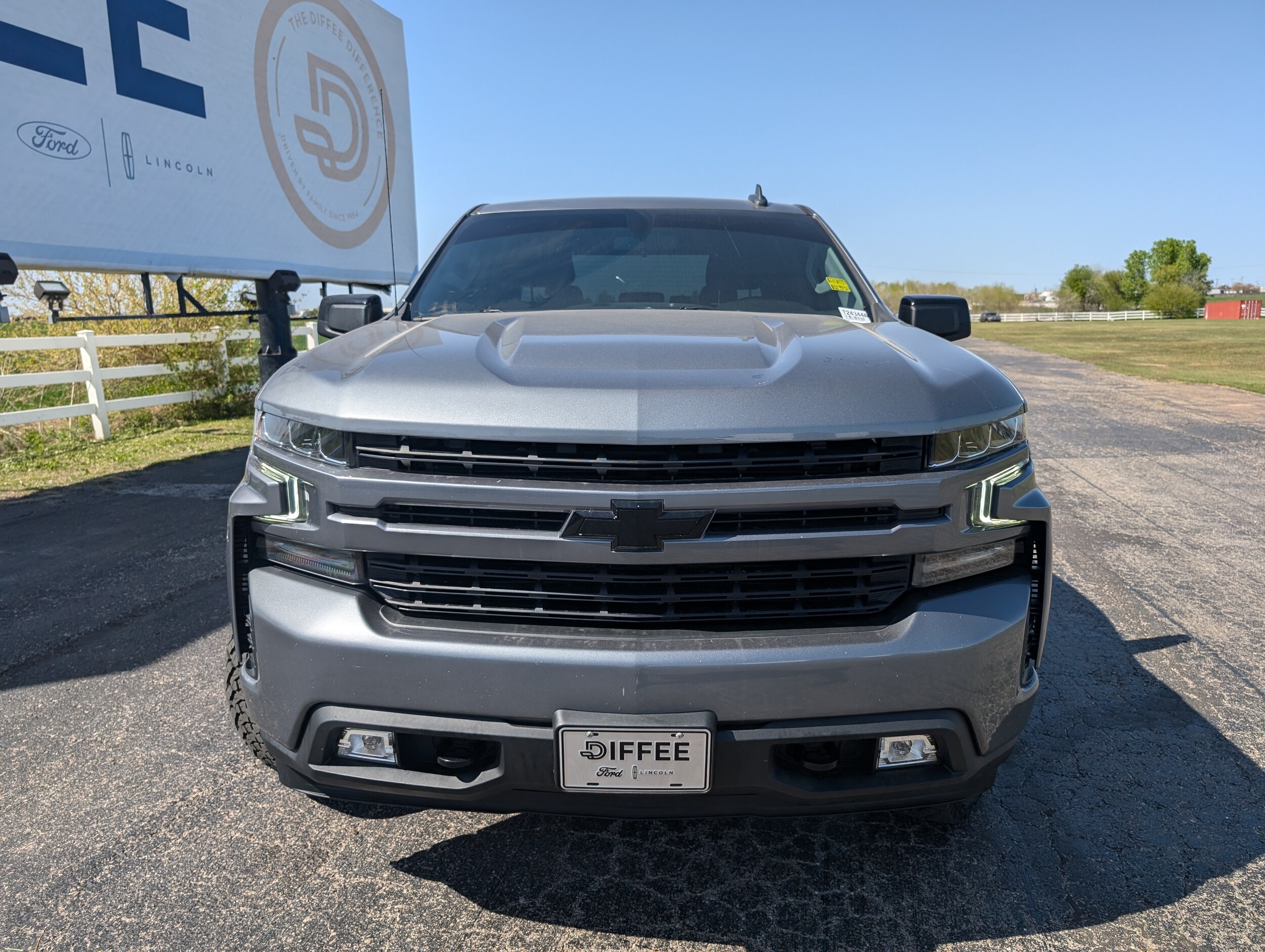 Used 2021 Chevrolet Silverado 1500 RST with VIN 3GCUYEED7MG383486 for sale in El Reno, OK