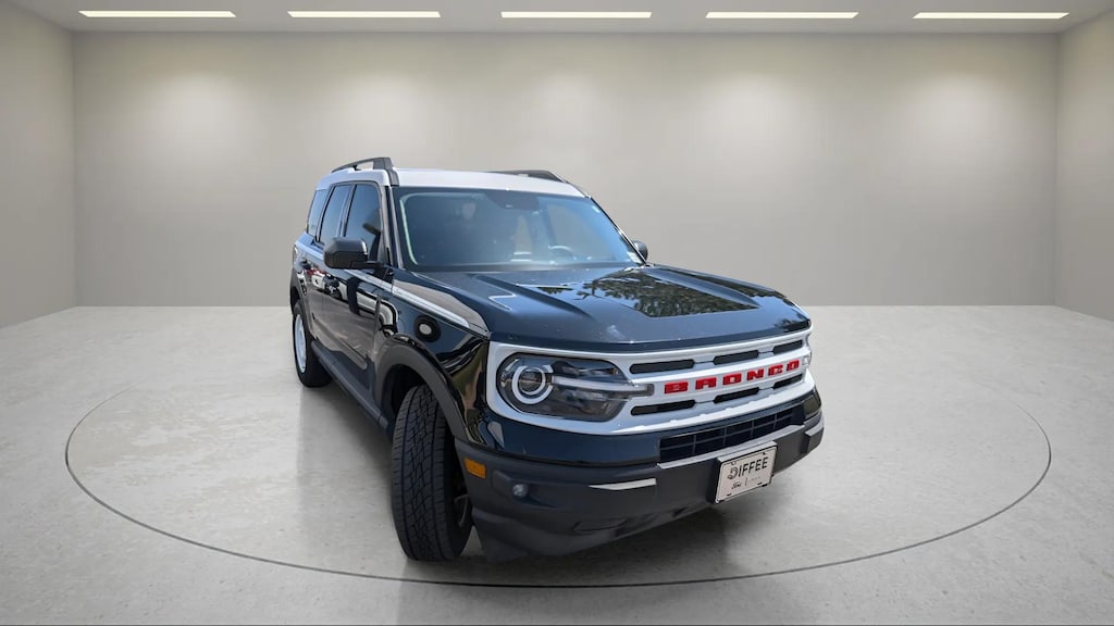 Used 2023 Ford Bronco Sport Heritage SUV