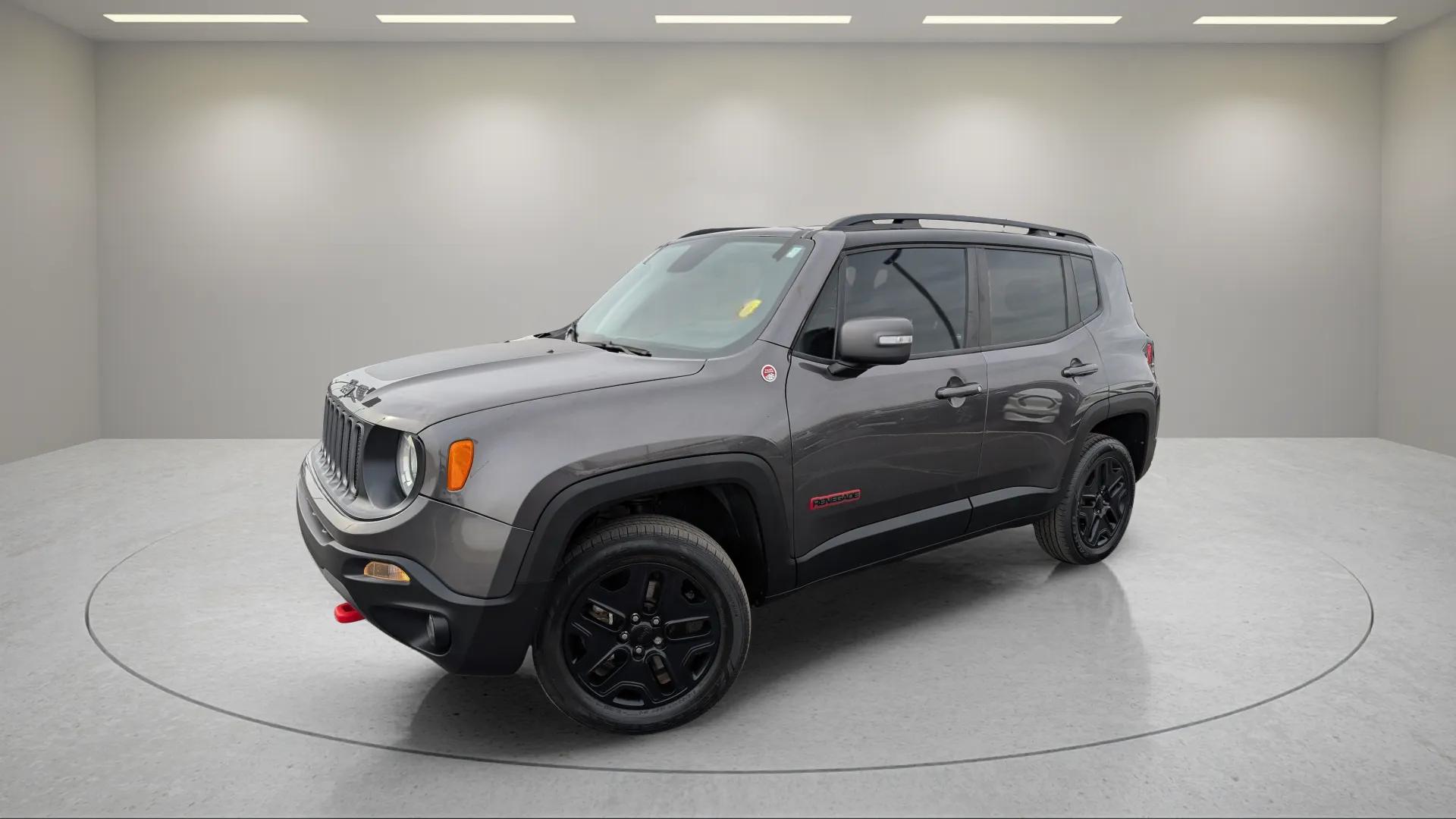 2018 Jeep Renegade Trailhawk
