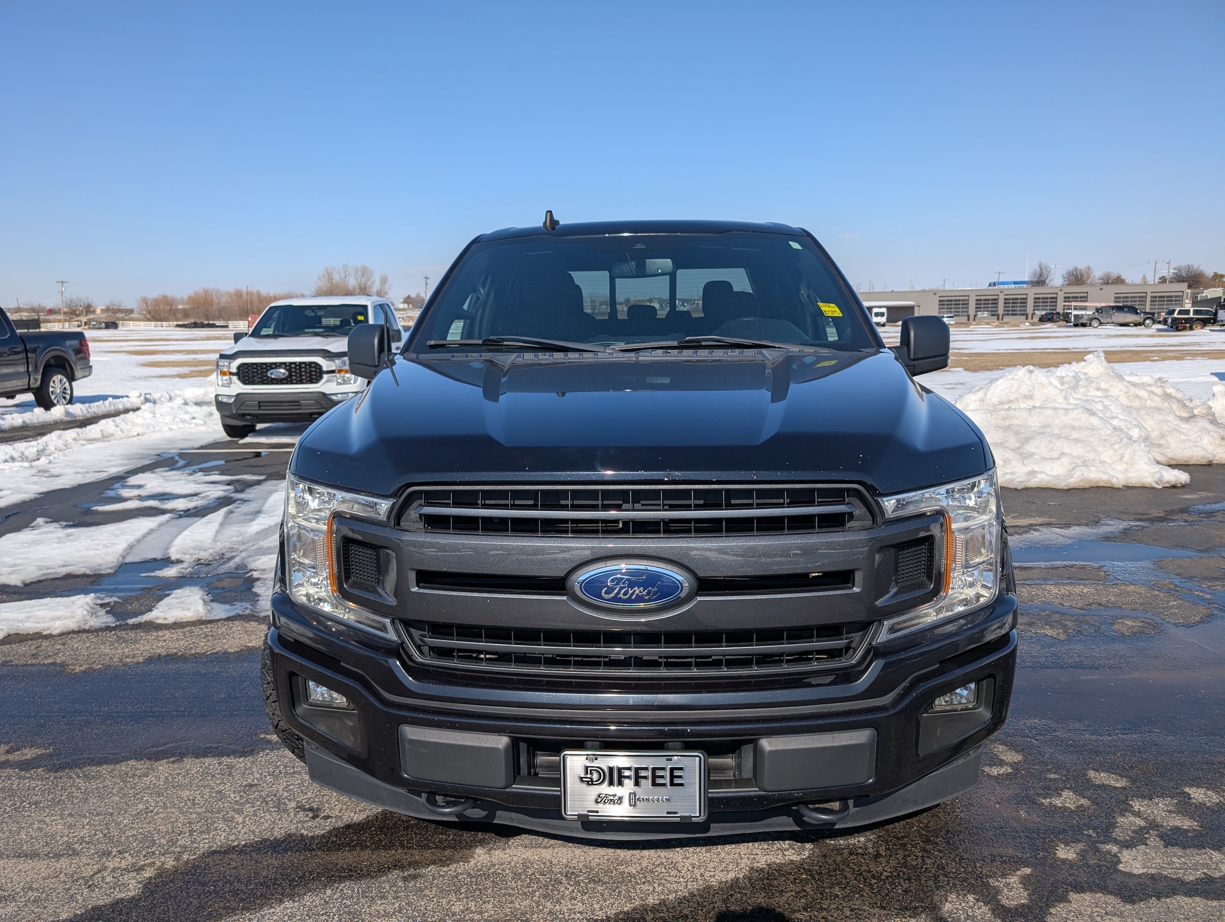 Used 2019 Ford F-150 XLT with VIN 1FTEW1E45KKC84612 for sale in El Reno, OK