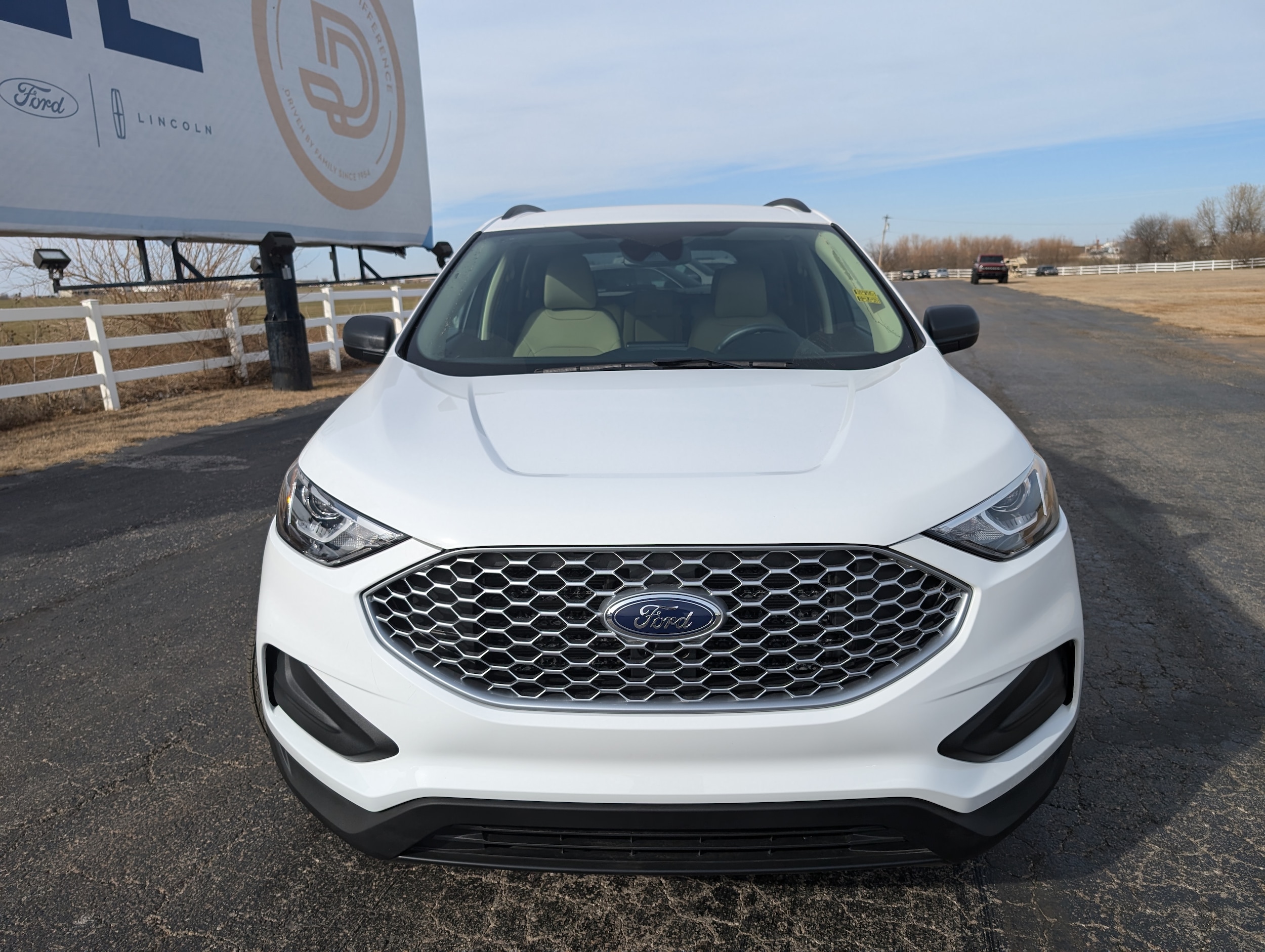 Used 2024 Ford Edge SE with VIN 2FMPK4G92RBA23002 for sale in El Reno, OK
