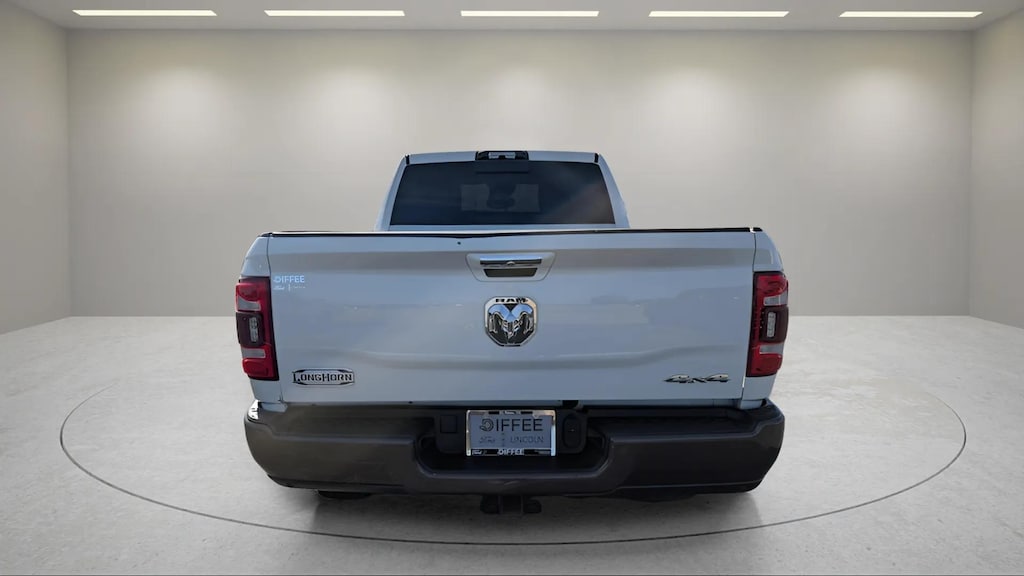 Used 2021 Ram 2500 Longhorn Truck Crew Cab