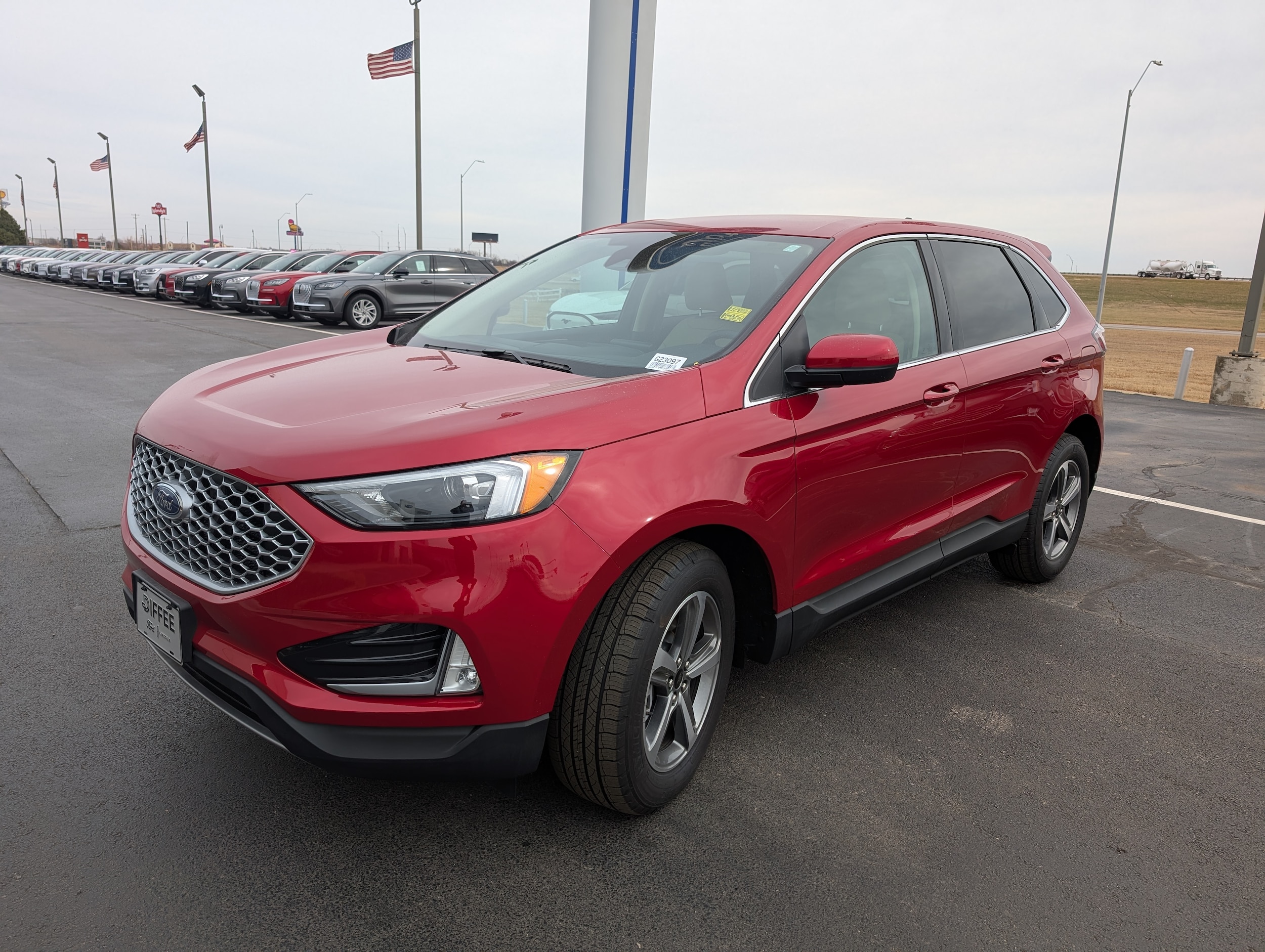 2024 Ford Edge SEL's photo
