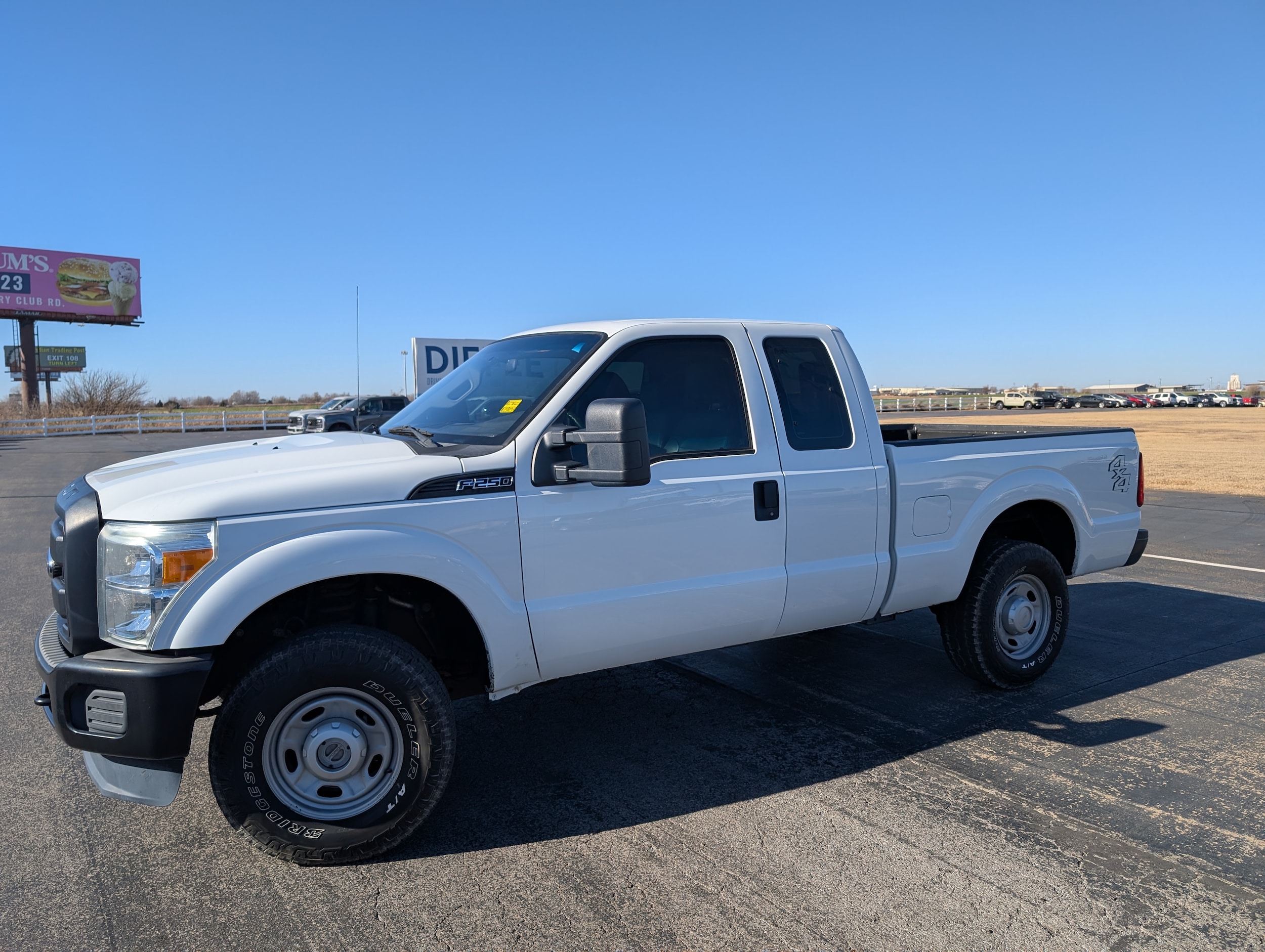2012 Ford F-250 Super Duty XL's photo