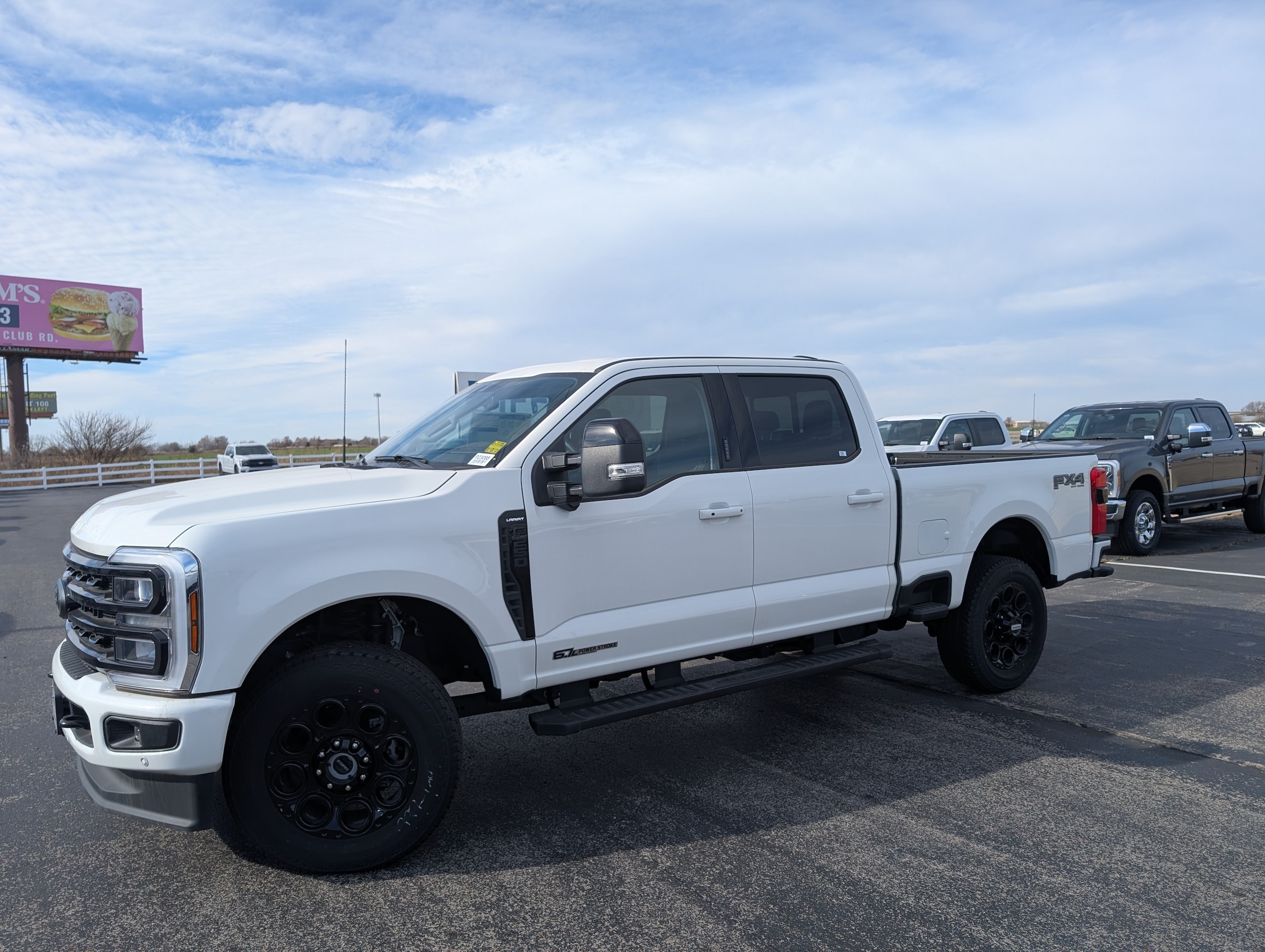 2024 Ford F-250 Super Duty Lariat's photo