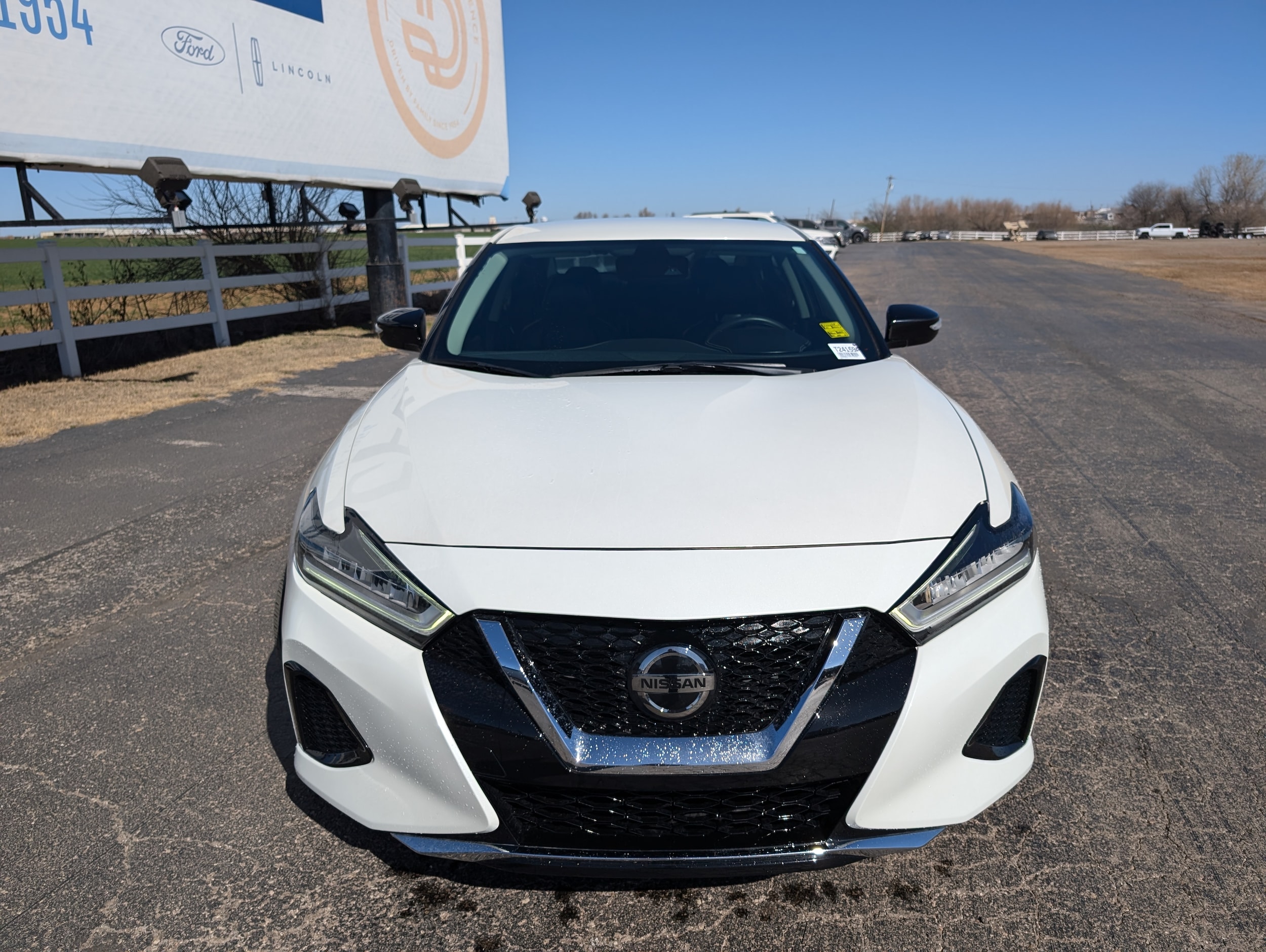 Used 2021 Nissan Maxima SV with VIN 1N4AA6CV1MC515630 for sale in El Reno, OK
