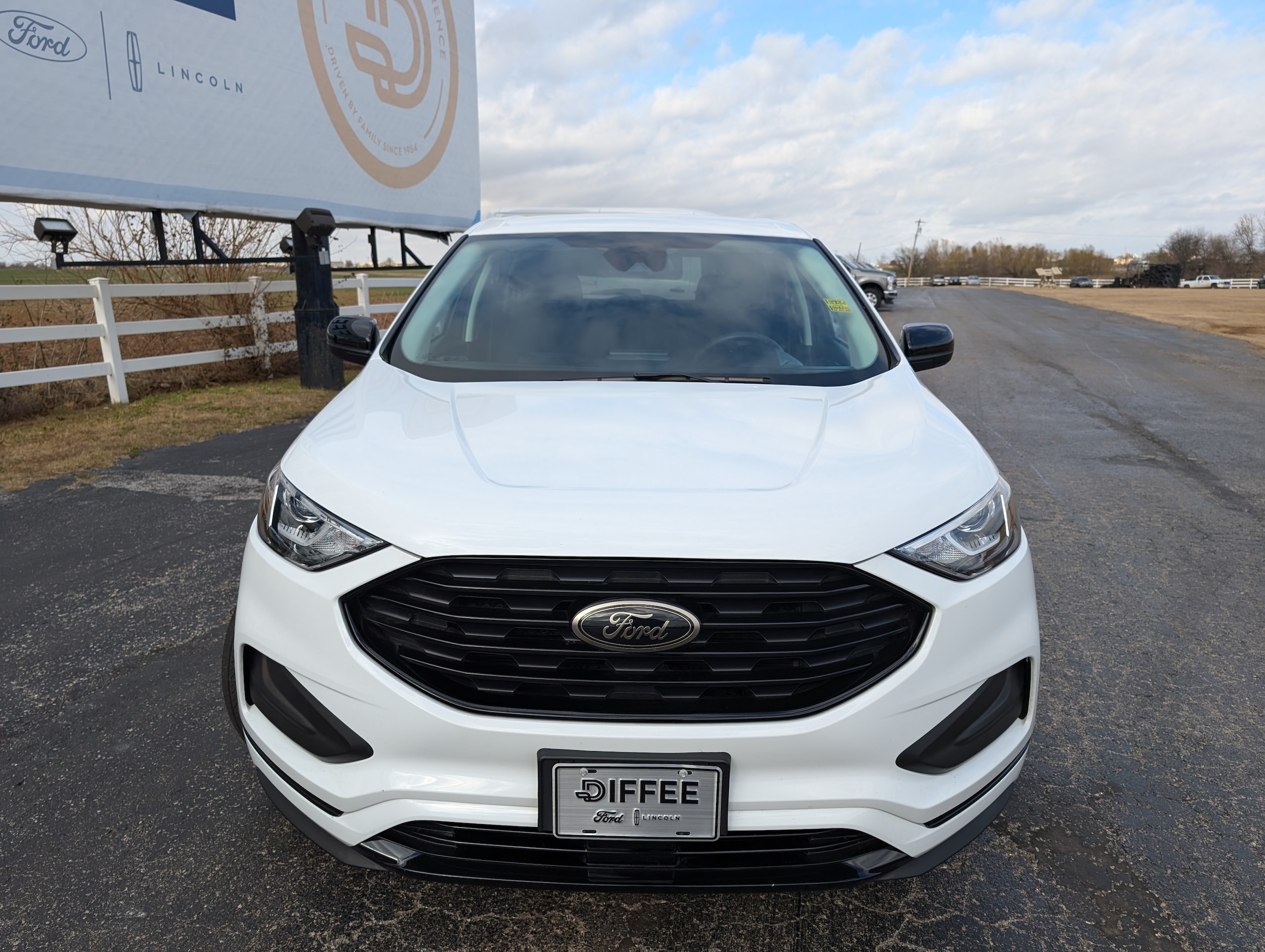 Used 2022 Ford Edge SE with VIN 2FMPK4G90NBA18715 for sale in El Reno, OK