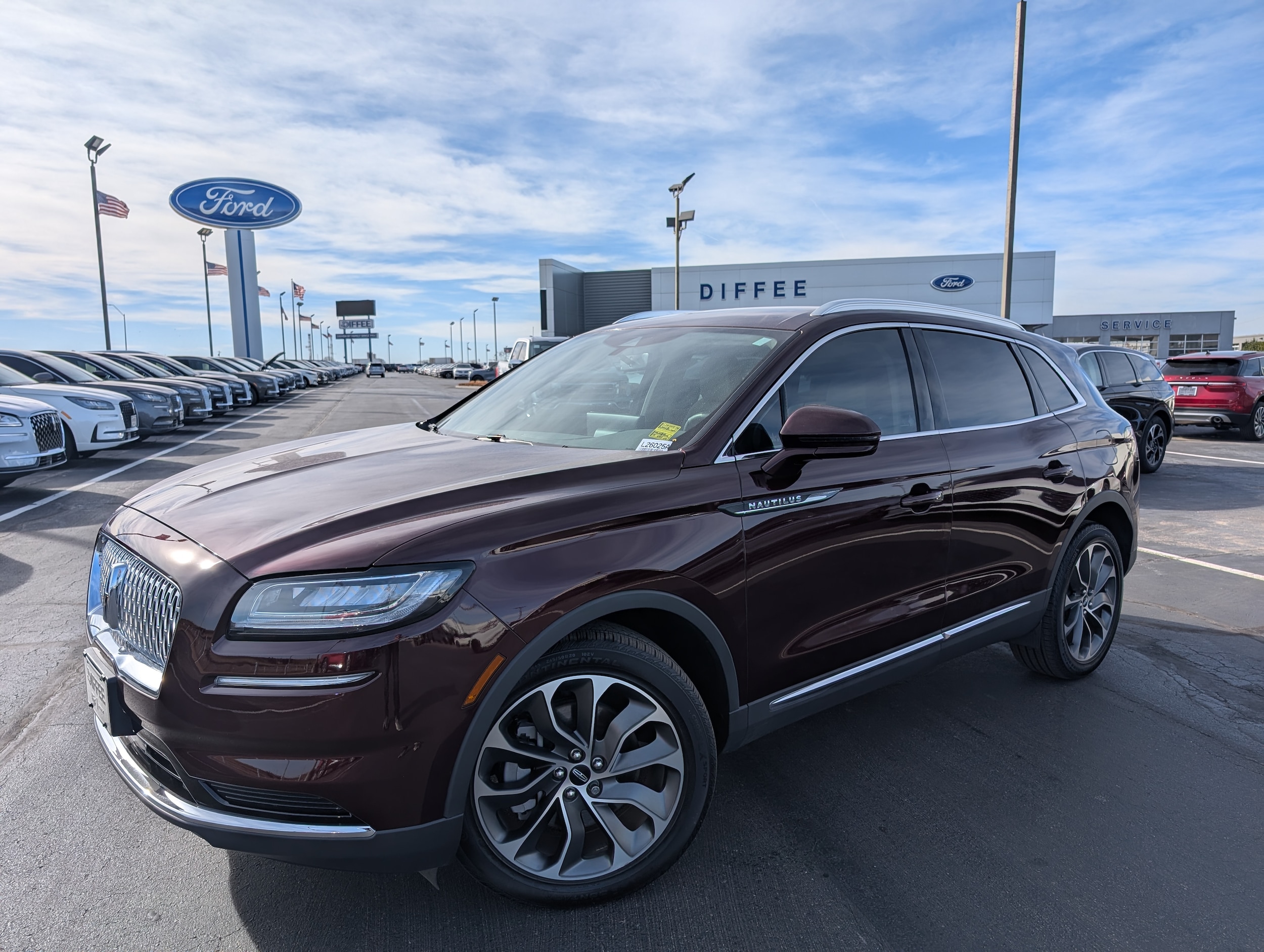 2023 Lincoln Nautilus Reserve's photo