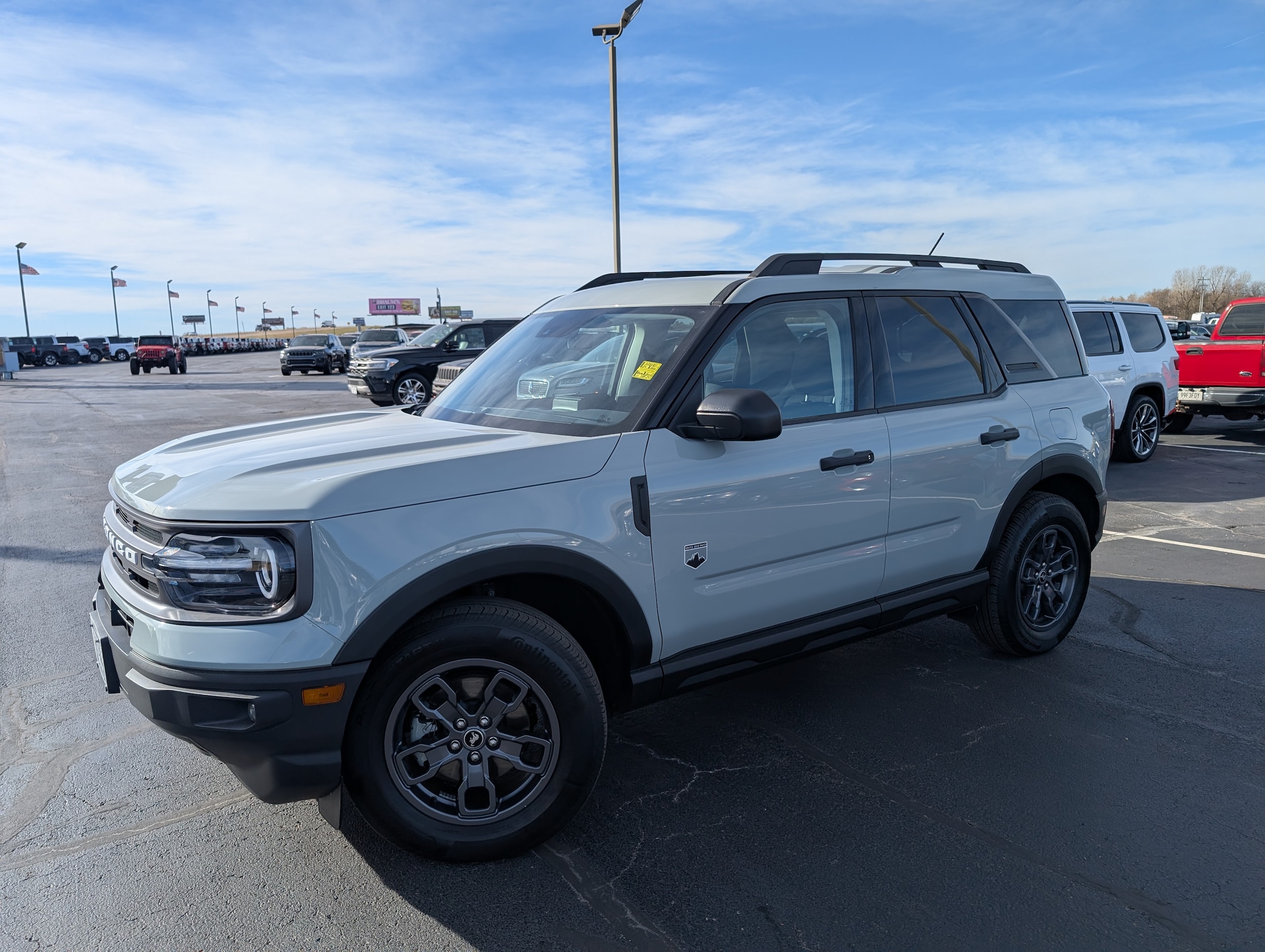 2022 Ford Bronco Sport Big Bend's photo