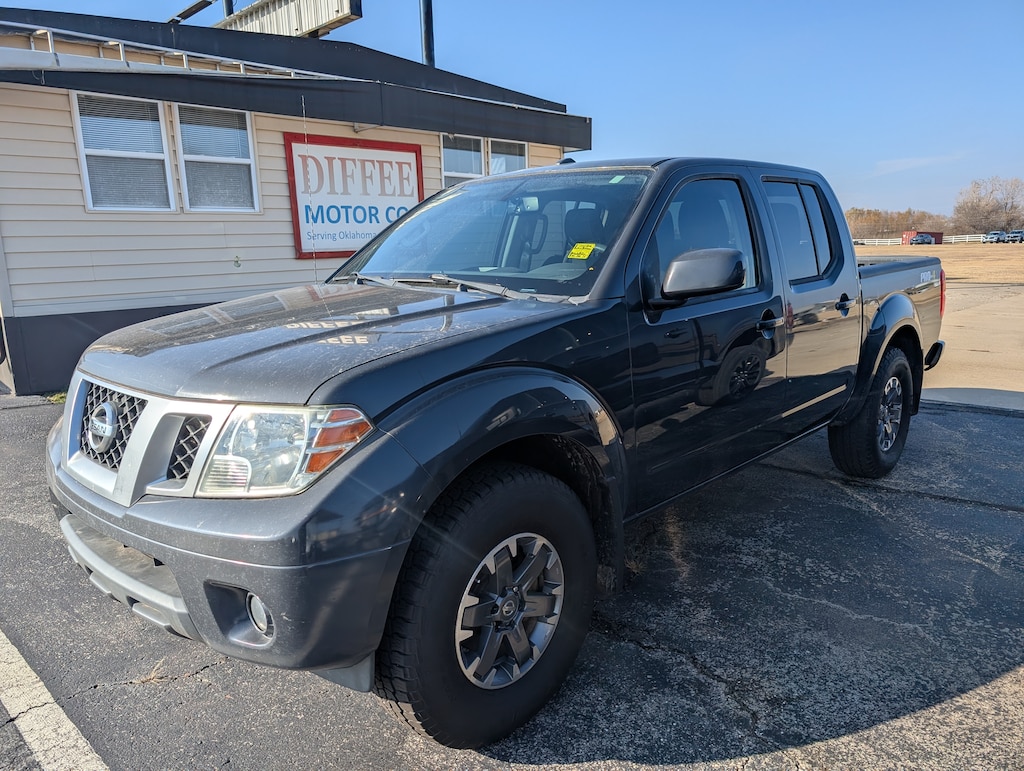 Used 2014 Nissan Frontier PRO-4X Truck Crew Cab