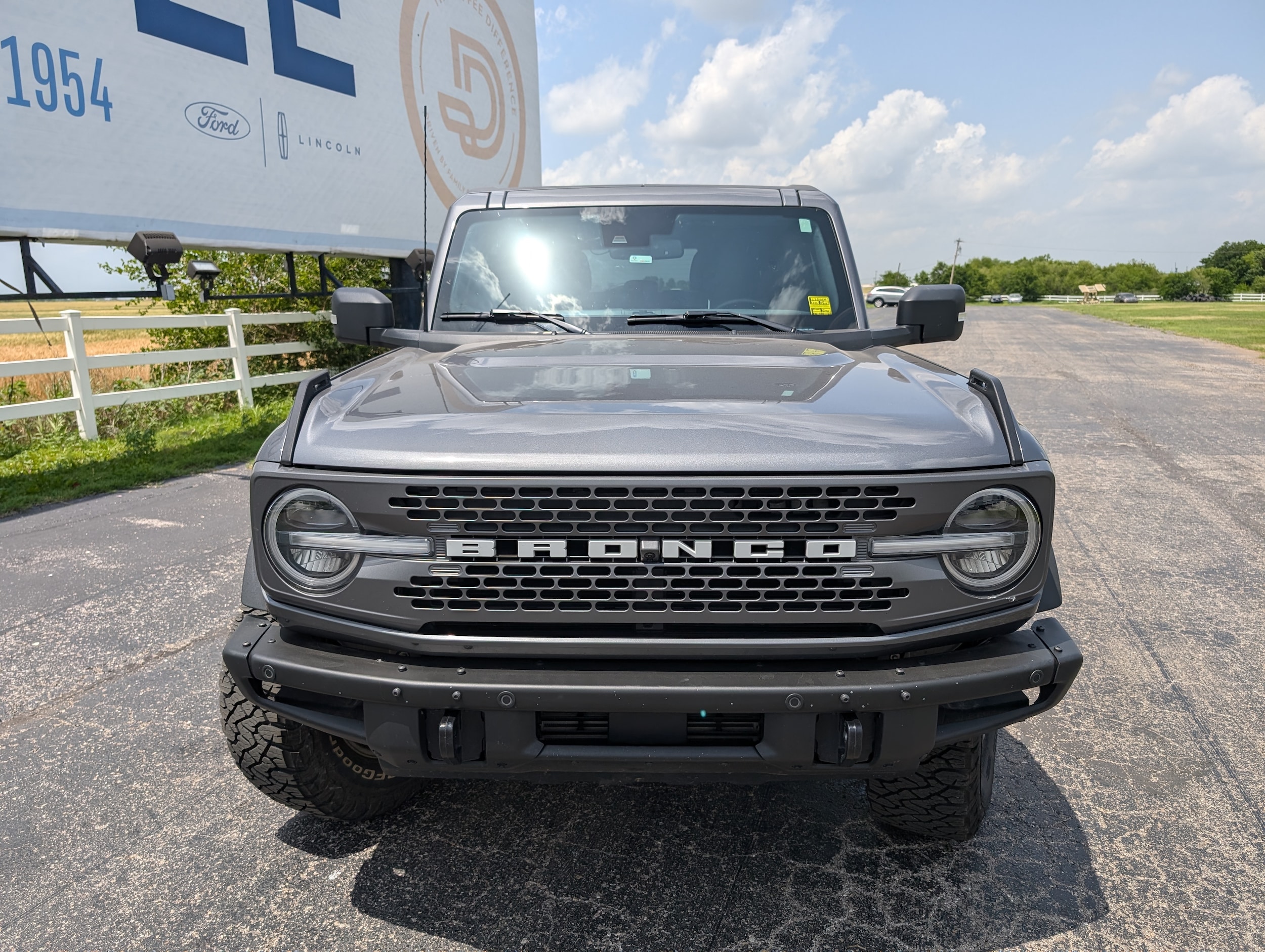 Used 2021 Ford Bronco 4-Door Badlands with VIN 1FMEE5DP0MLA74062 for sale in El Reno, OK