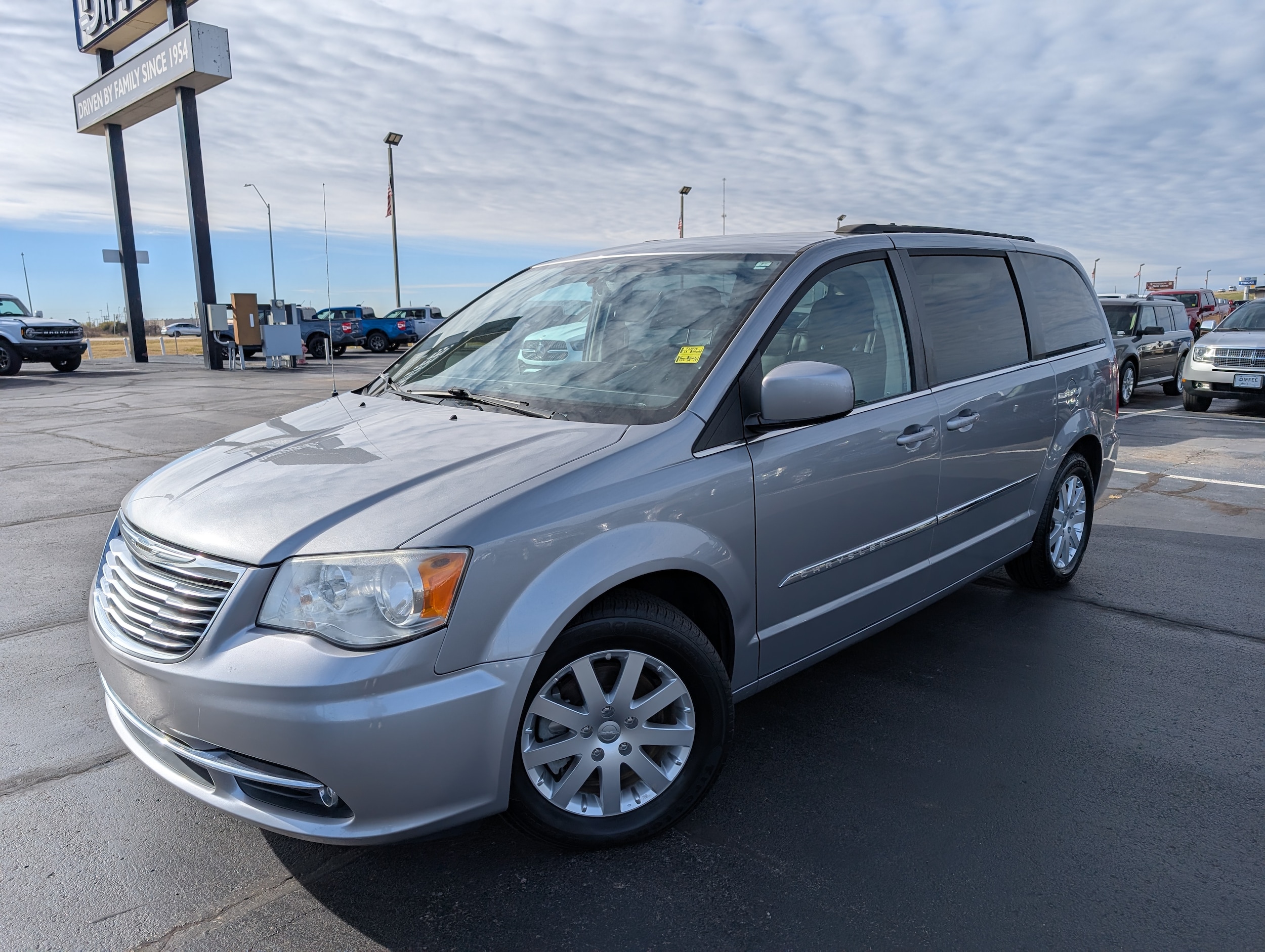 2013 Chrysler Town & Country Touring