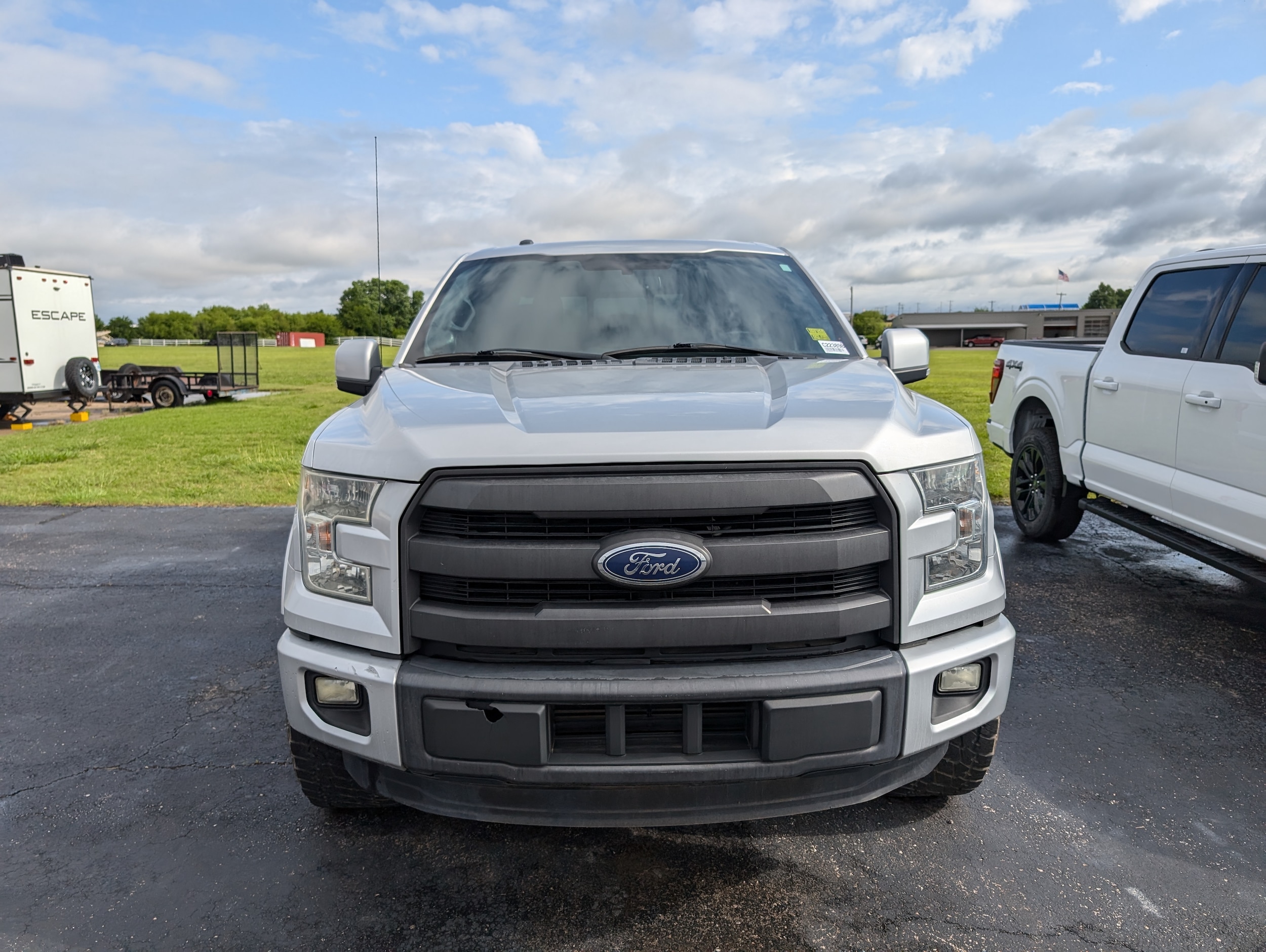Used 2015 Ford F-150 Lariat with VIN 1FTEW1CP6FKE47965 for sale in El Reno, OK
