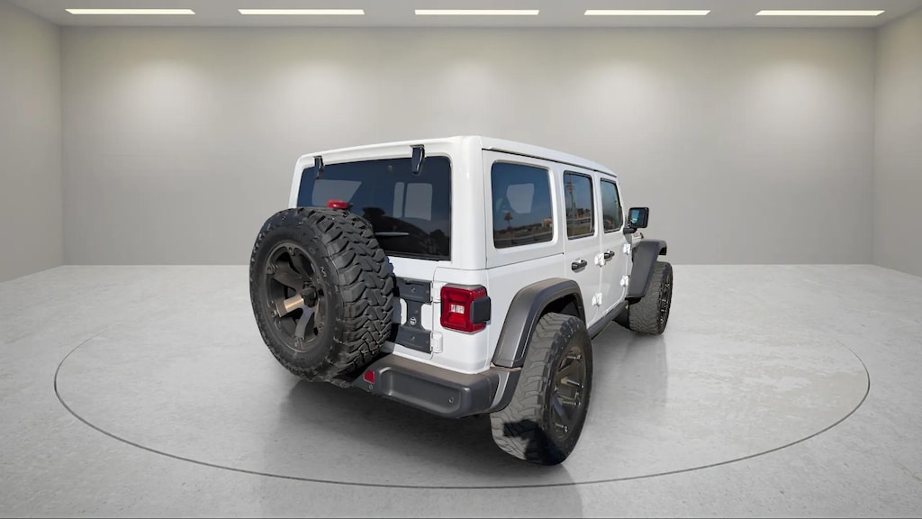 Used 2021 Jeep Wrangler Unlimited Rubicon SUV